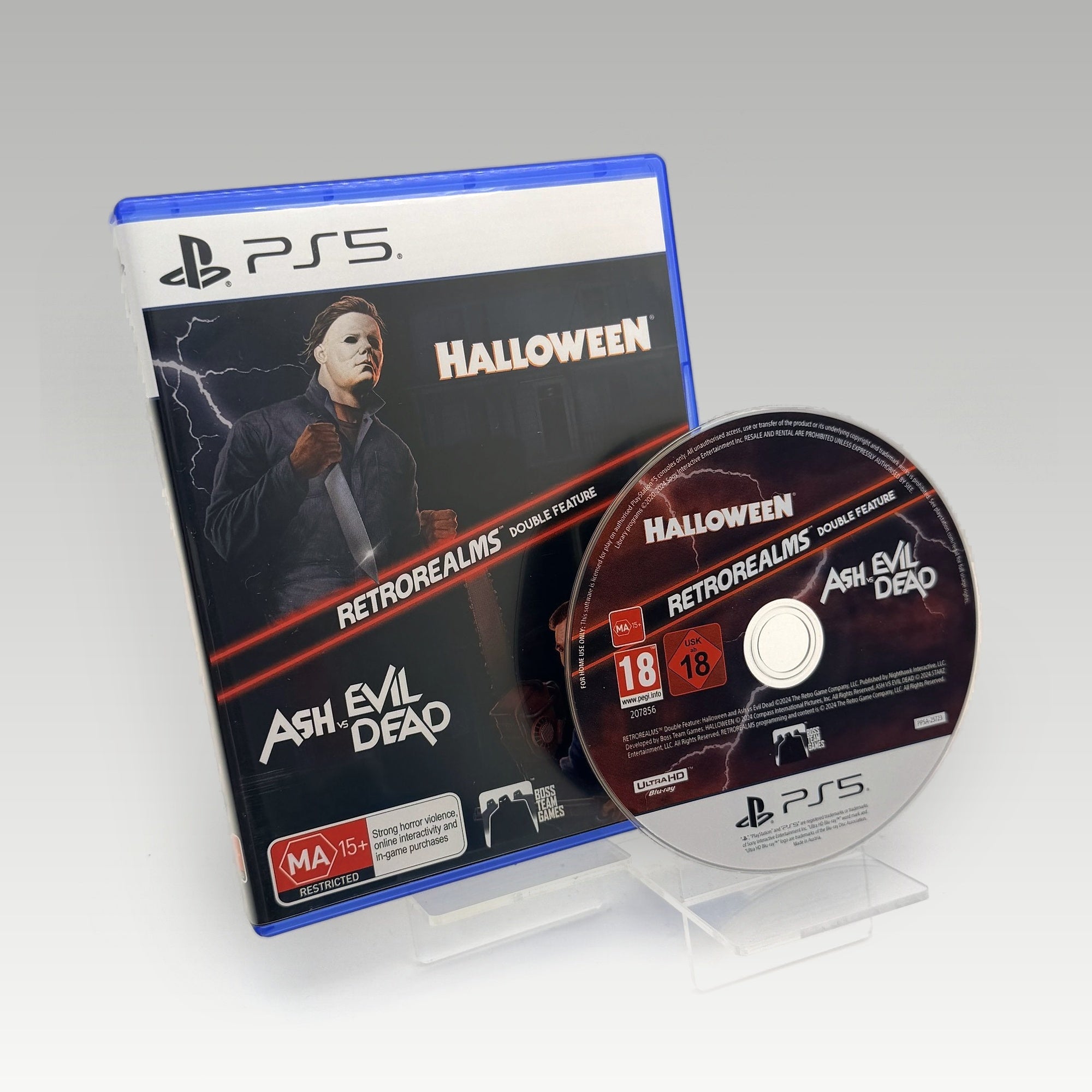 Halloween + Ash vs. Evil Dead - Double Feature • CIB (Region 4) - Image 1