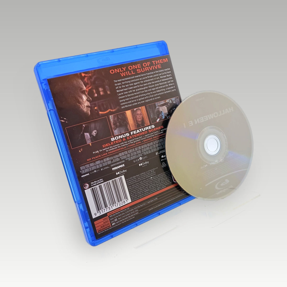 Halloween Ends (2022) Bluray Collector's Edition • CIB (Region Free, Collector's Edition) - Image 2