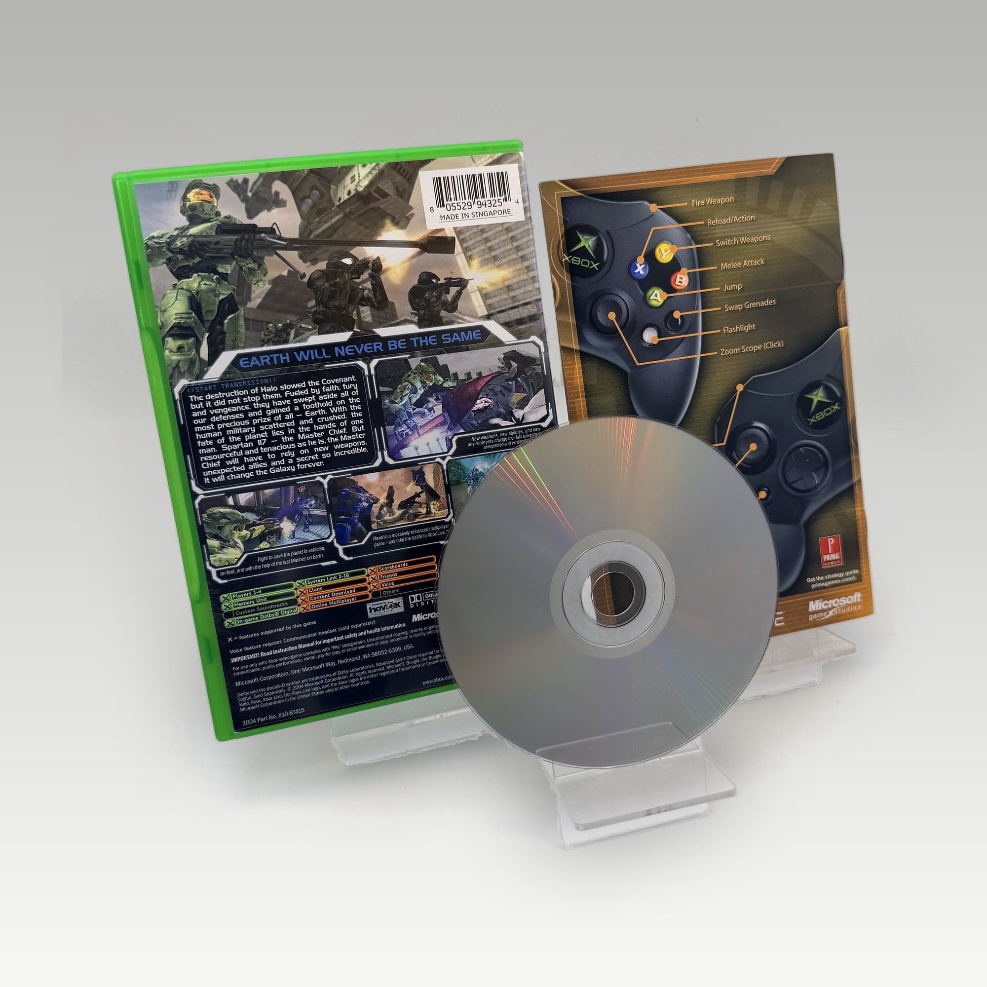 Halo 2 • CIB (PAL) - Image 2