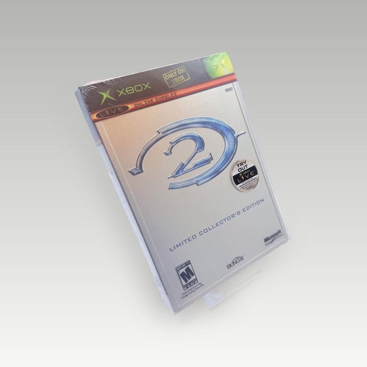 Halo 2: Limited Collector's Edition Limited Collector's Edition • CIB • New / Sealed (NTSC-U, Limited Collector's Edition) - Front Cover | Yappa NZ
