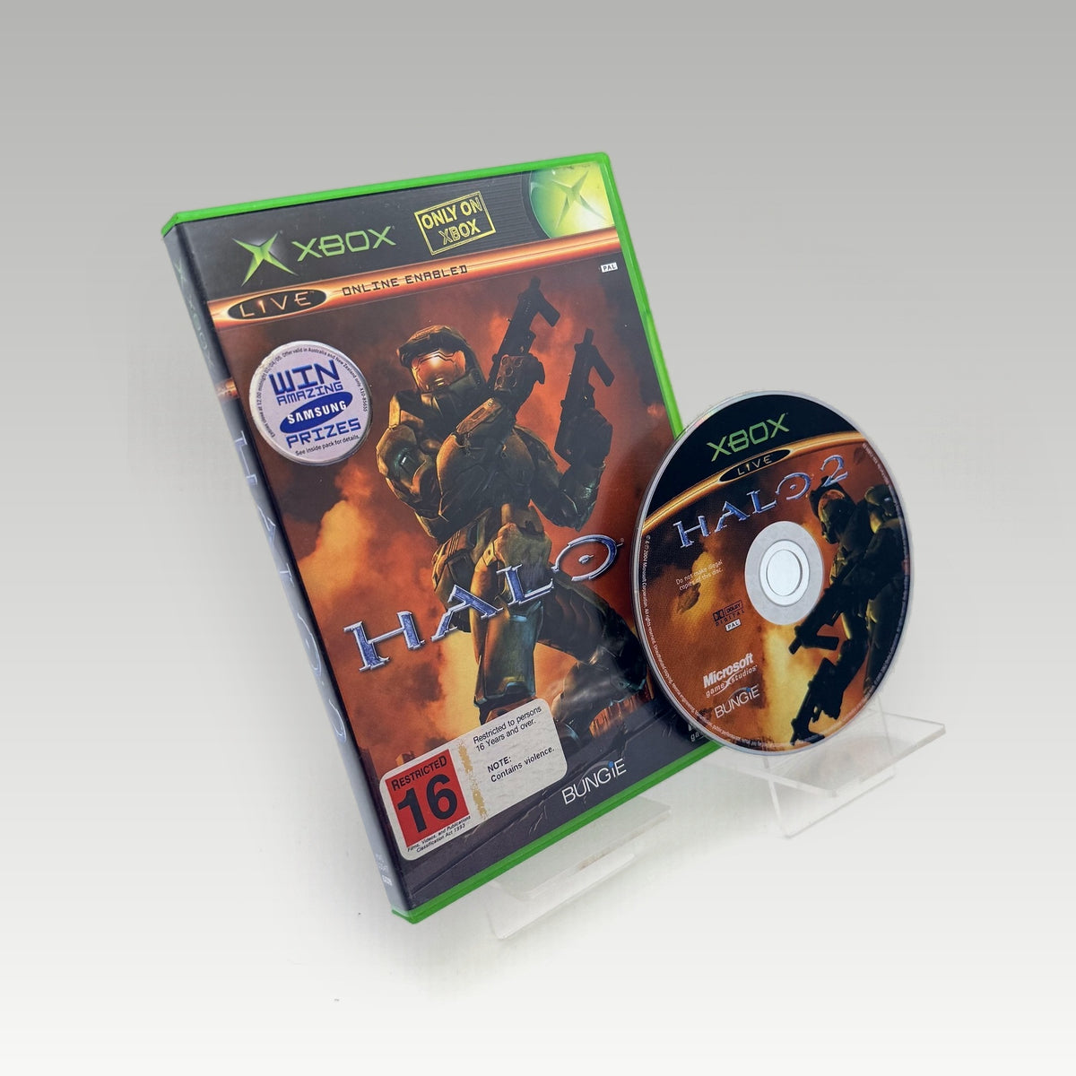 Halo 2 • No Manual (PAL) - Image 1