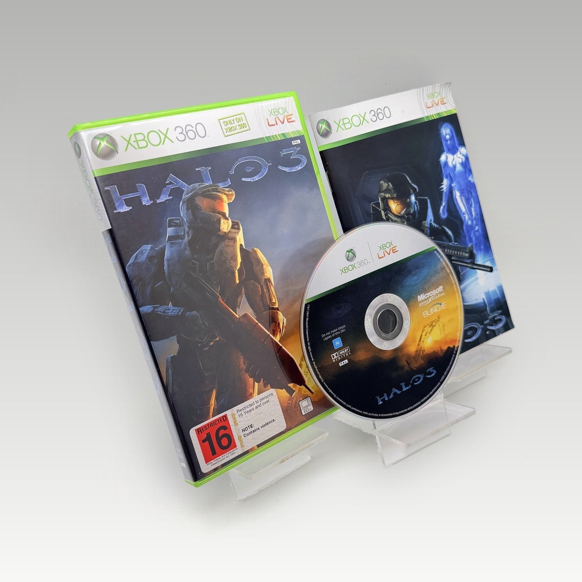 Halo 3 • CIB (PAL) - Image 1