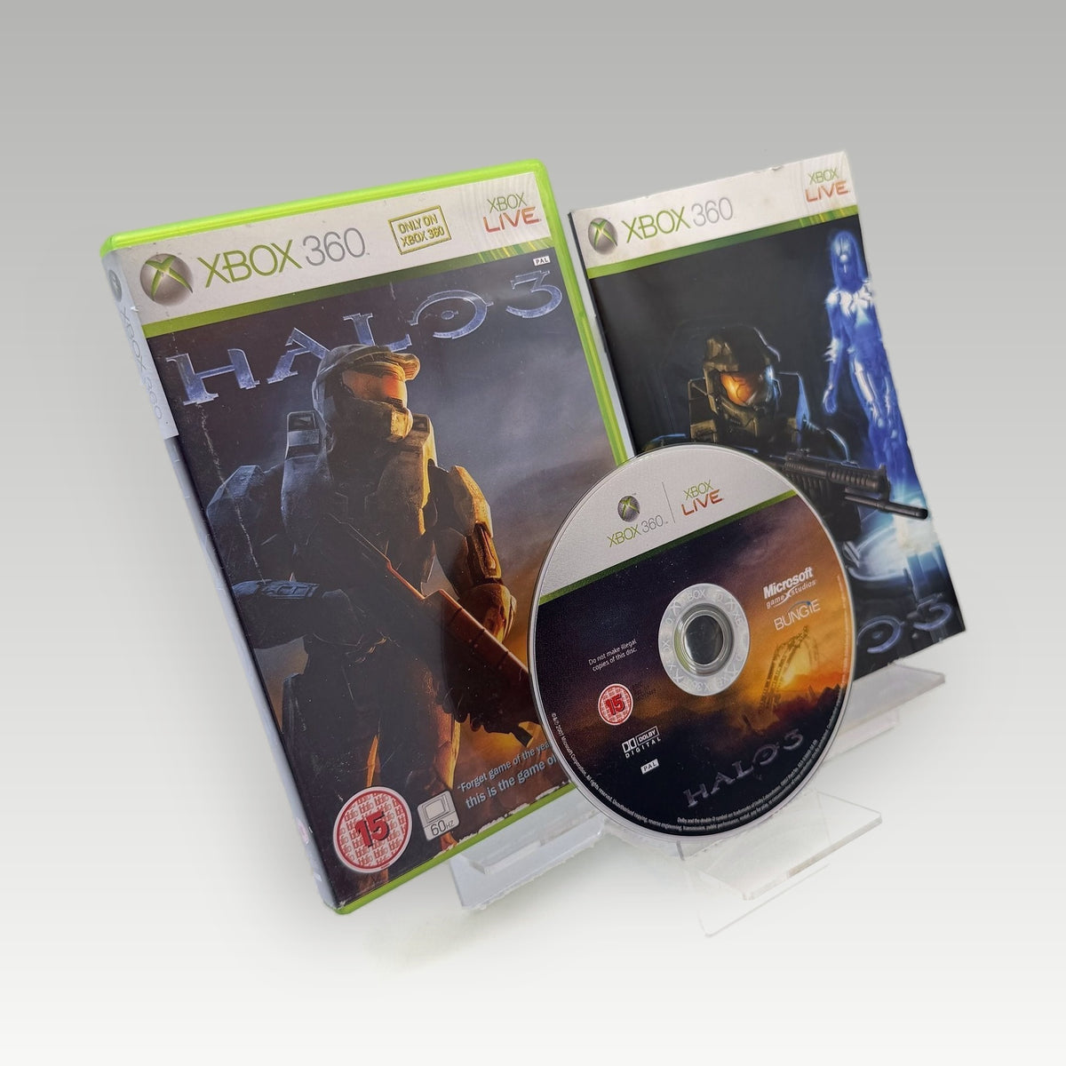 Halo 3 • CIB (PAL) - Image 1