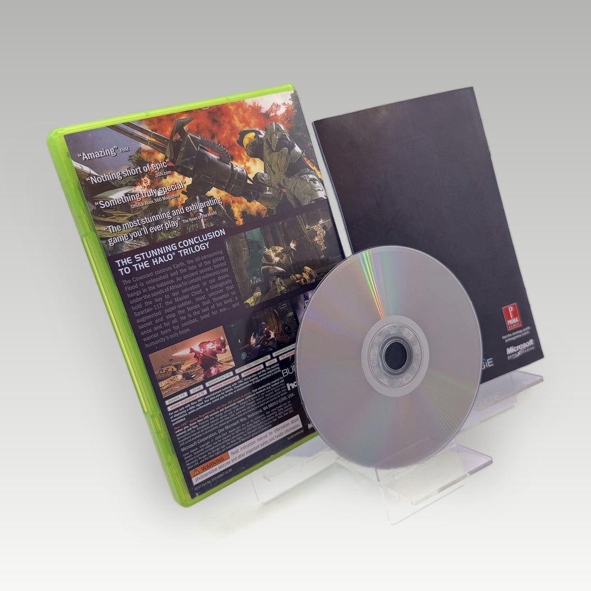 Halo 3 • CIB (PAL) - Image 2