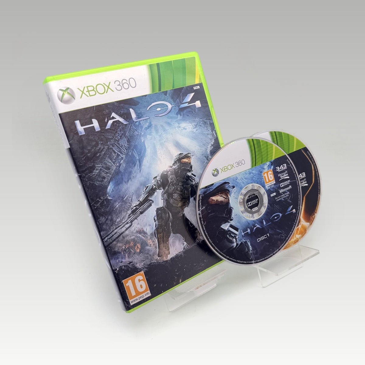Halo 4 • No Manual (PAL) - Image 1