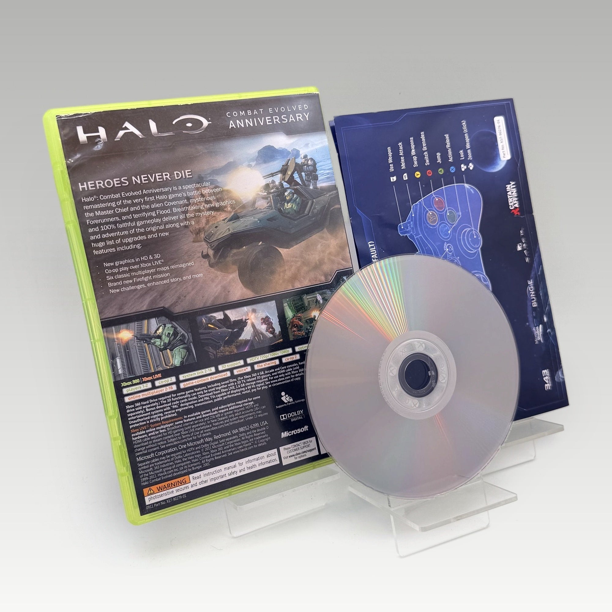Halo: Combat Evolved Anniversary • CIB (PAL) - Image 2