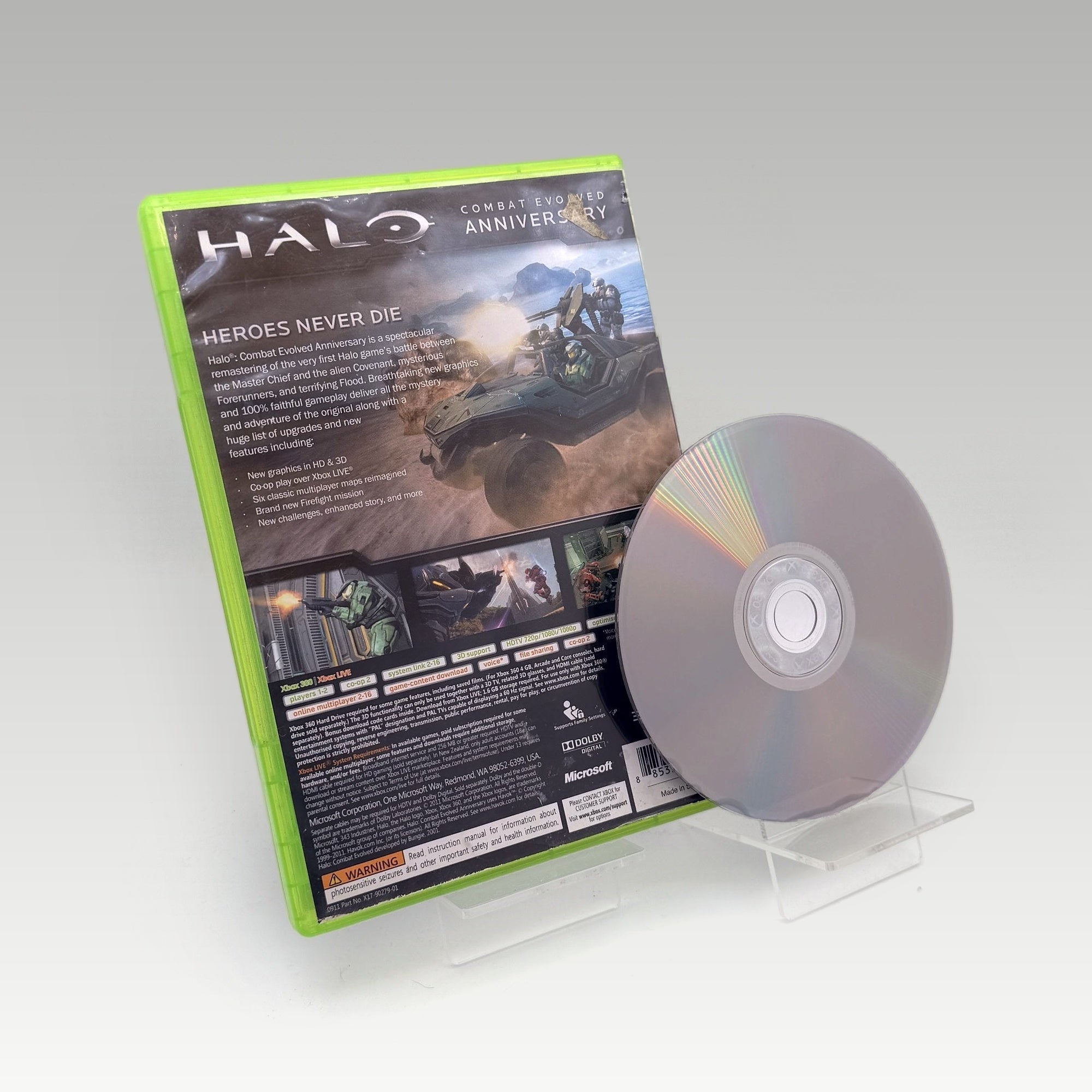Halo: Combat Evolved Anniversary • No Manual (PAL) - Image 2