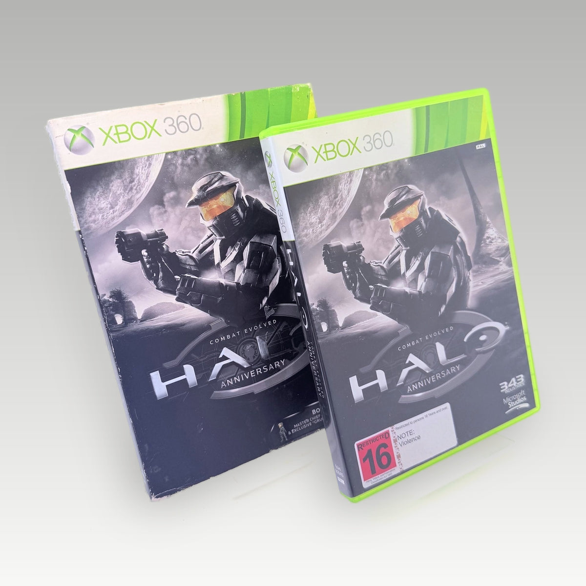 Halo: Combat Evolved Anniversary + Slip Cover • CIB (PAL, + Slip Cover) - Image 3 | Yappa NZ