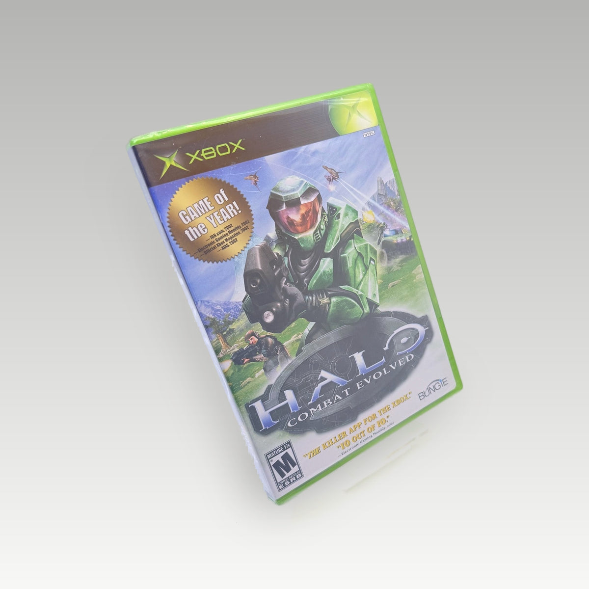 Halo: Combat Evolved • CIB • New / Sealed (NTSC-U) - Front Cover | Yappa NZ