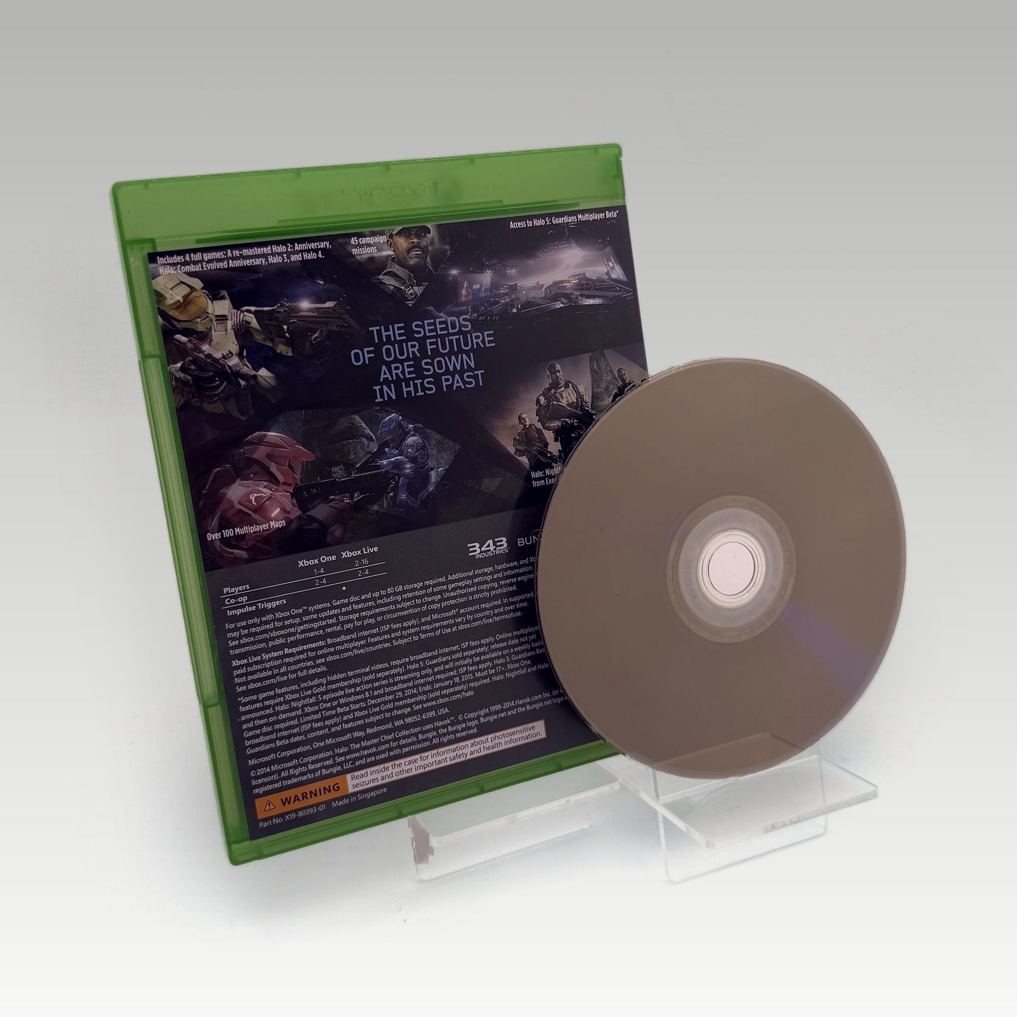 Halo: The Master Chief Collection • CIB (Region 4) - Image 2