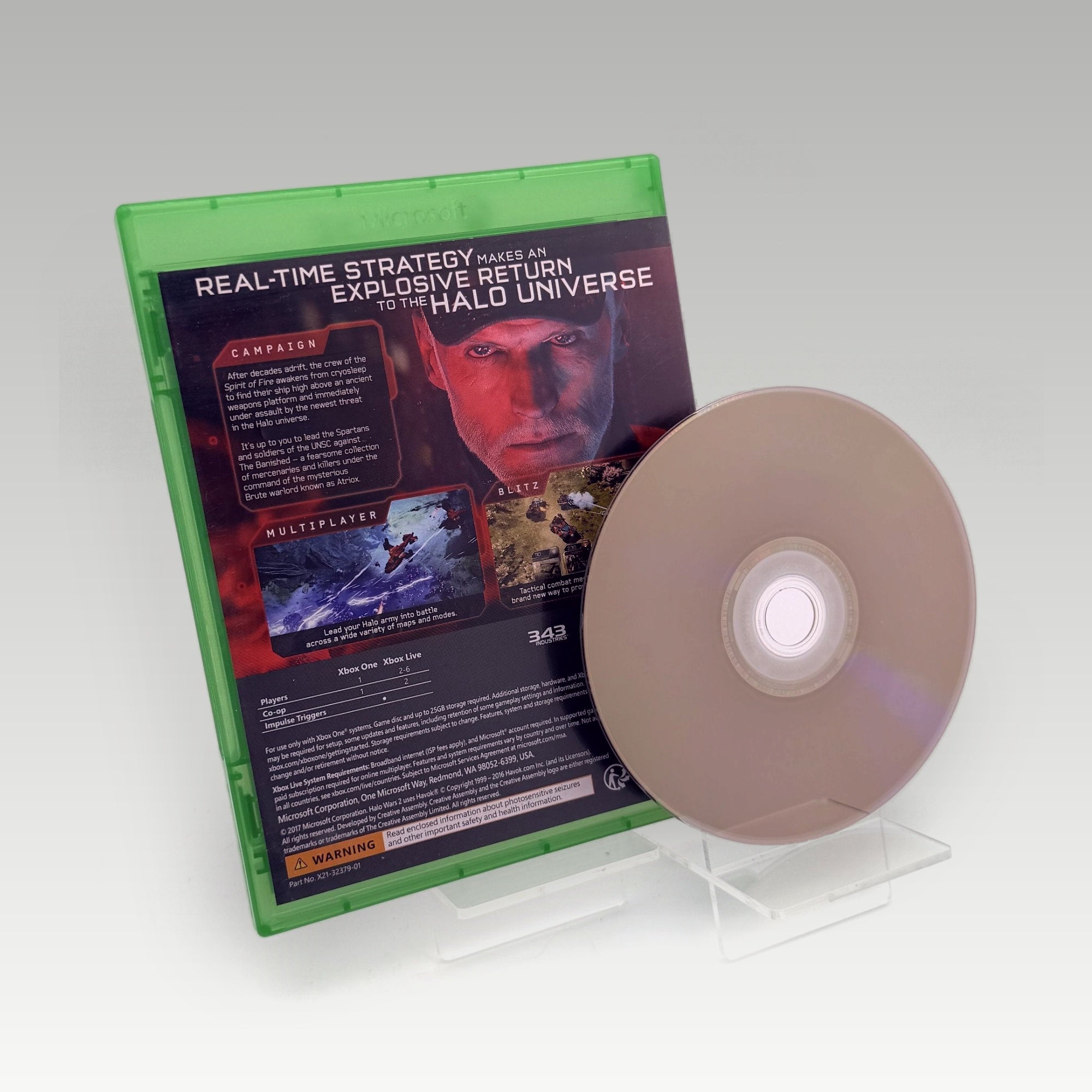 Halo Wars 2 Ultimate Edition • CIB (PAL, Ultimate Edition) - Image 2