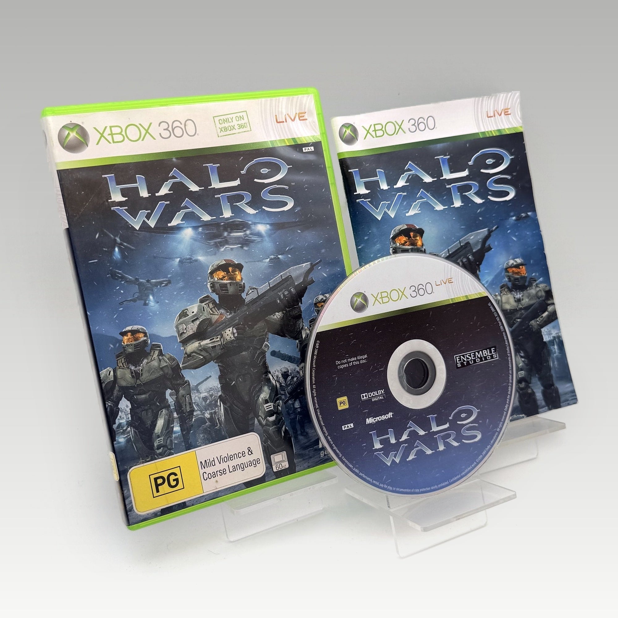 Halo Wars • CIB (PAL) - Image 1