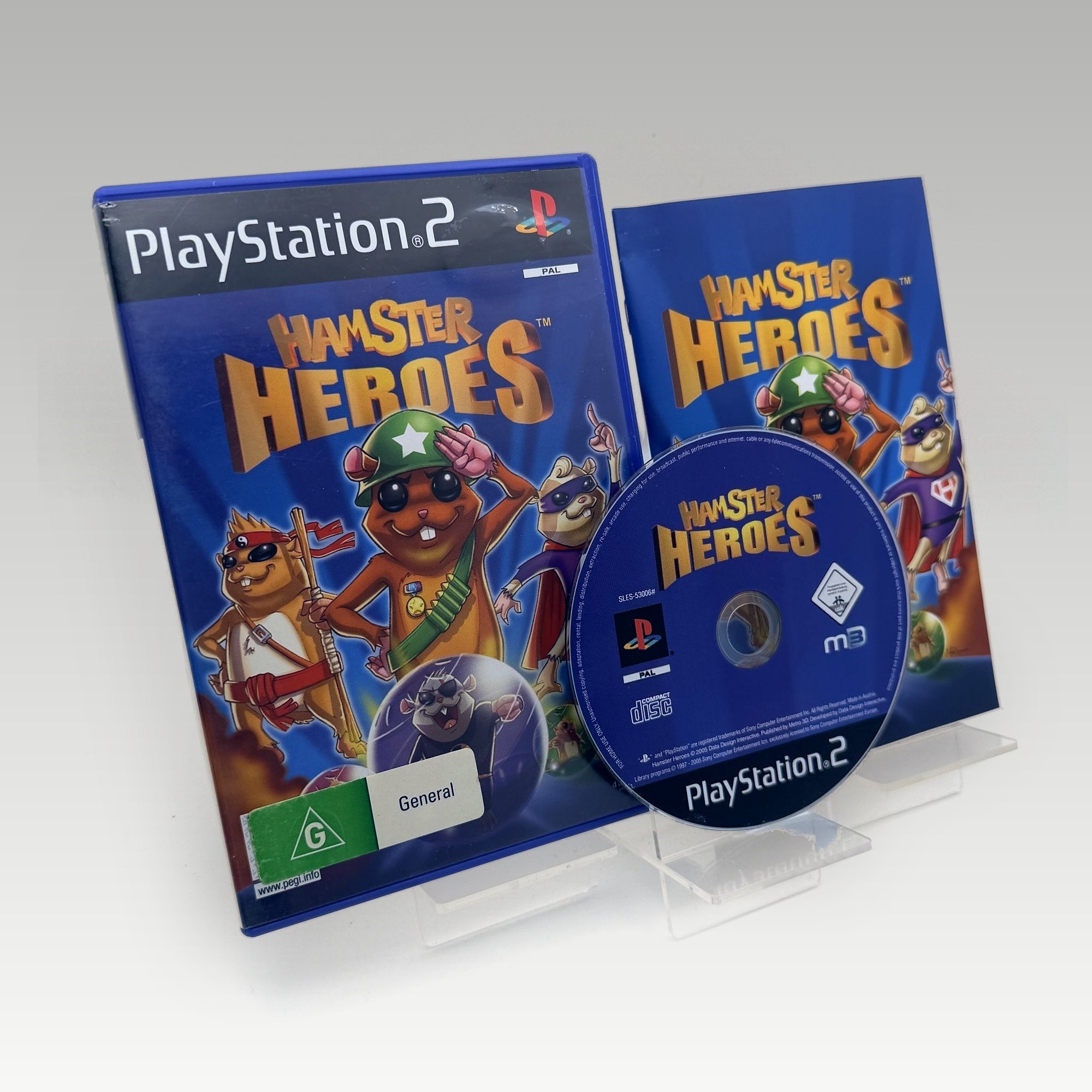Hamster Heroes • CIB (PAL) - Image 1