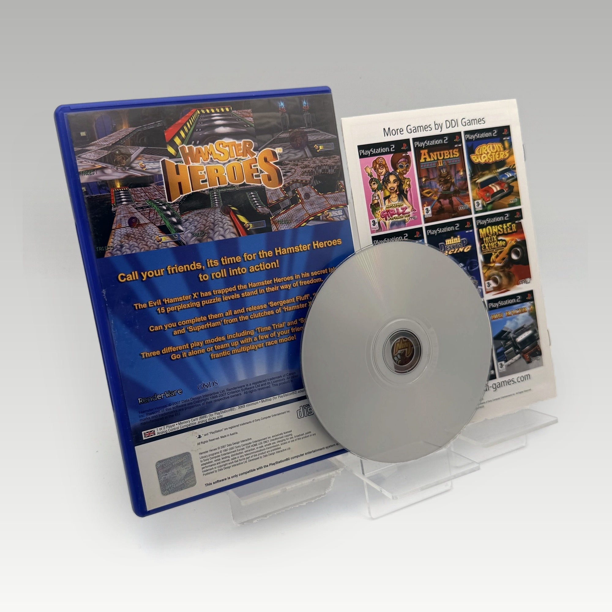 Hamster Heroes • CIB (PAL) - Image 2