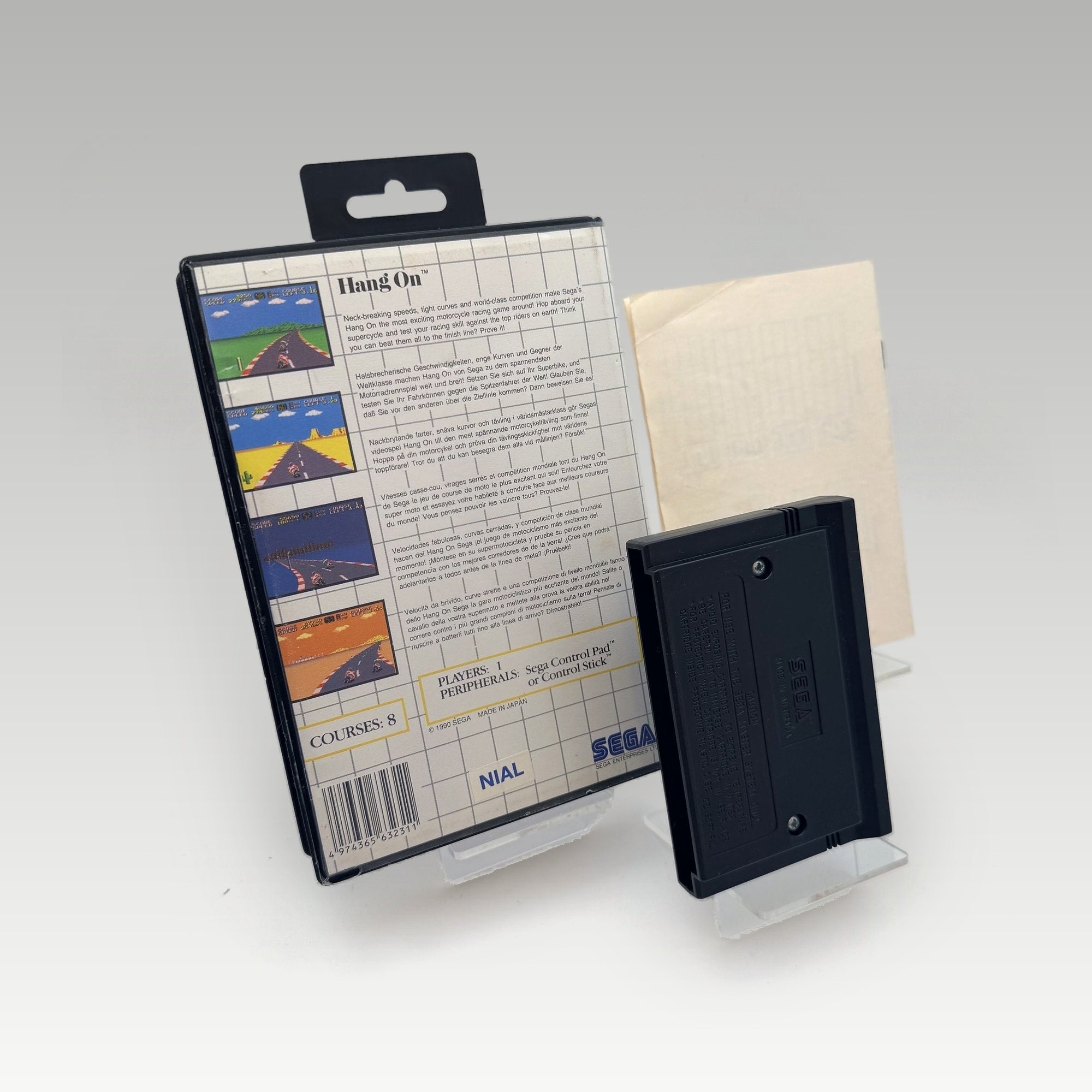 Hang-On • CIB (PAL) - Image 2