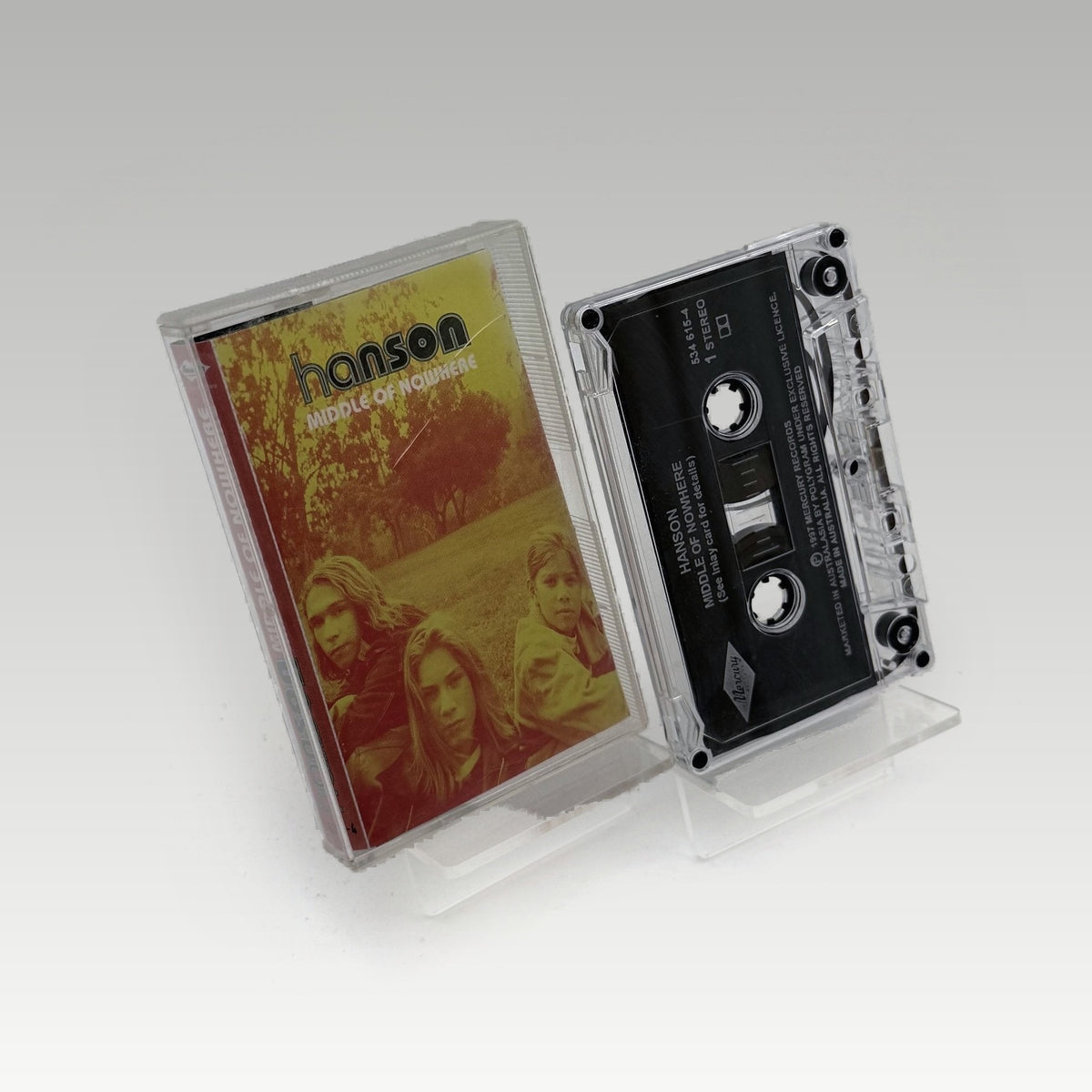 Hanson - Middle Of Nowhere • CIB - Image 1
