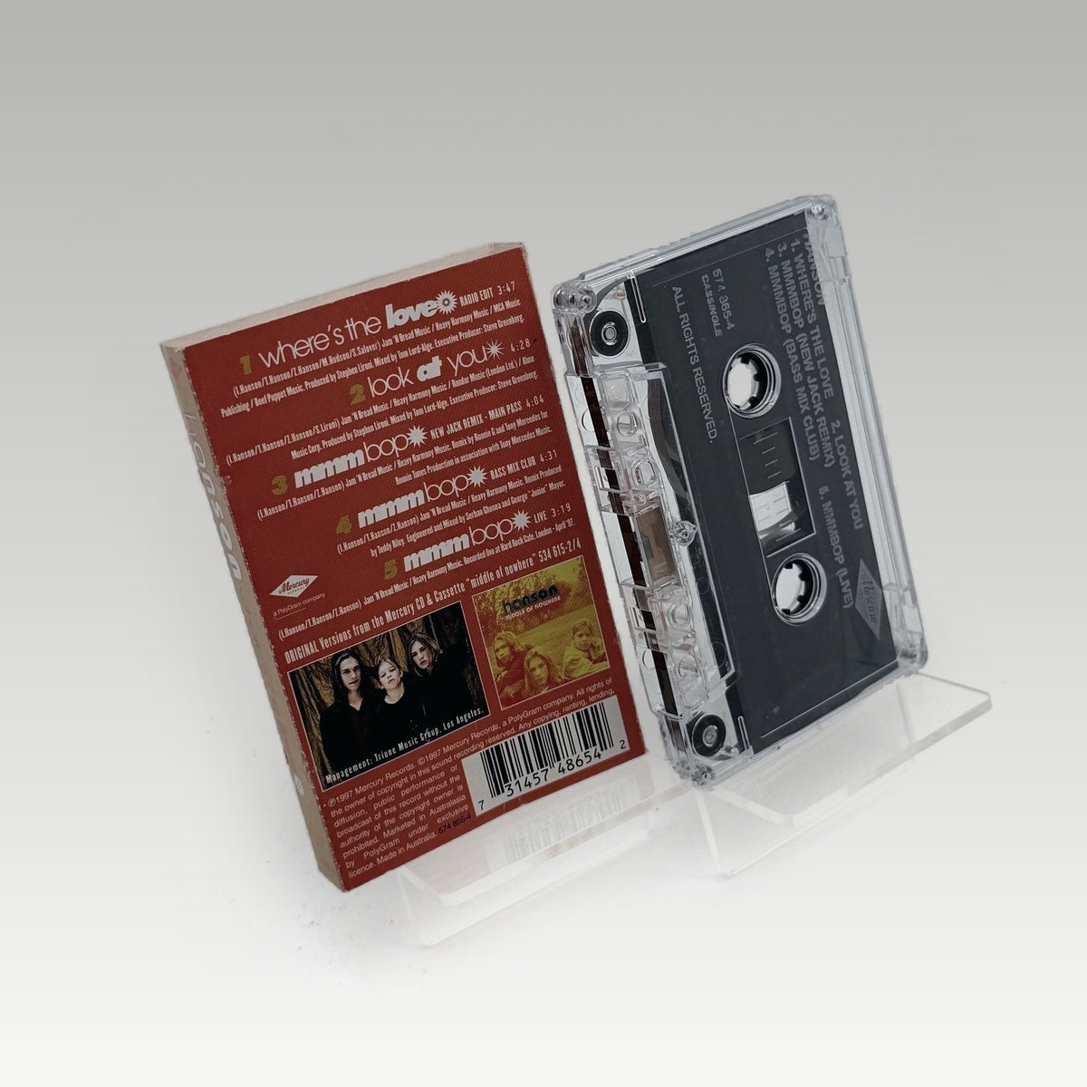 Hanson - Where's The Love • CIB - Image 2