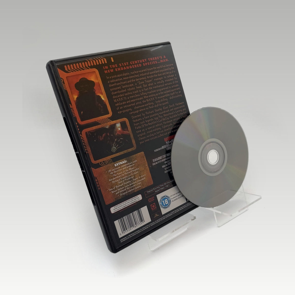 Hardware (1990) DVD Special Edition • CIB (Region 2, Special Edition) - Image 2