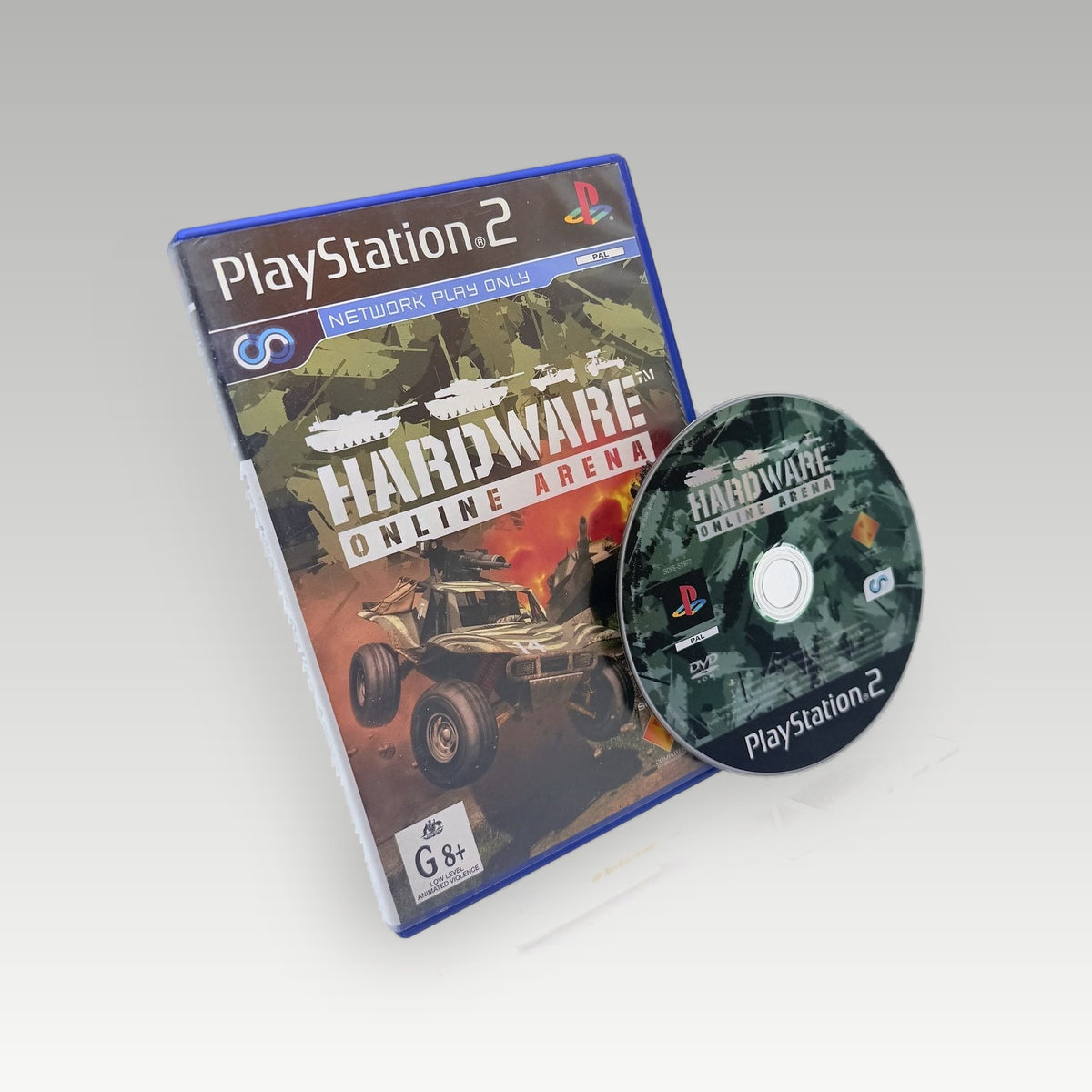 Hardware: Online Arena • No Manual (PAL) - Image 1