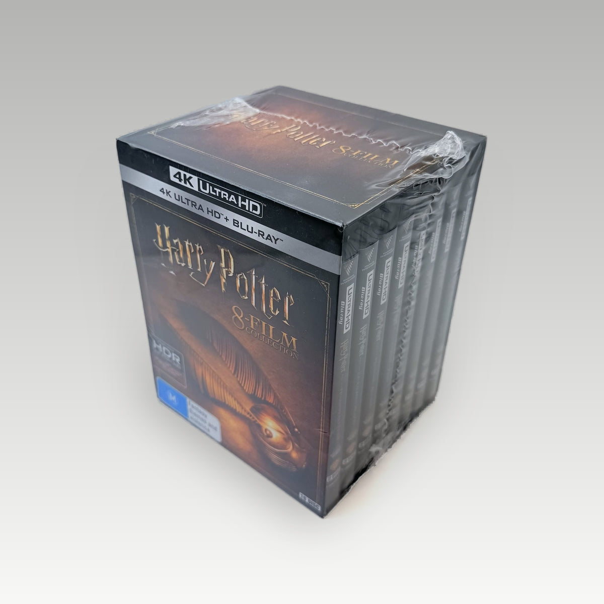 Harry Potter 8 Film Collection 4K Bluray • CIB (Region Free, Standard) - Image 1