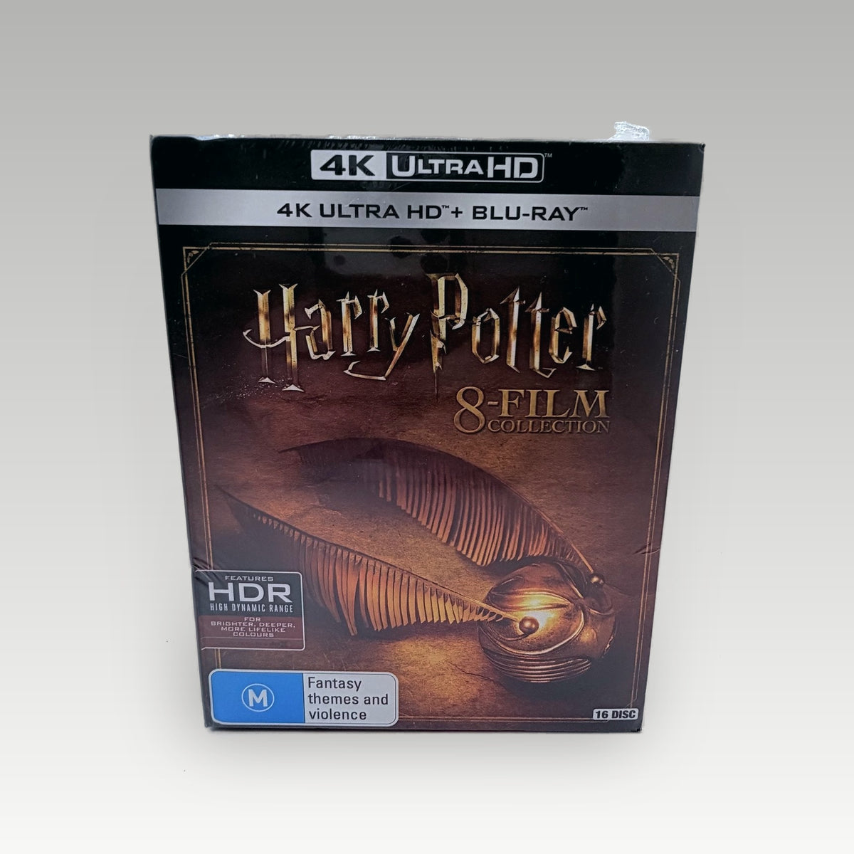 Harry Potter 8 Film Collection 4K Bluray • CIB (Region Free, Standard) - Image 2