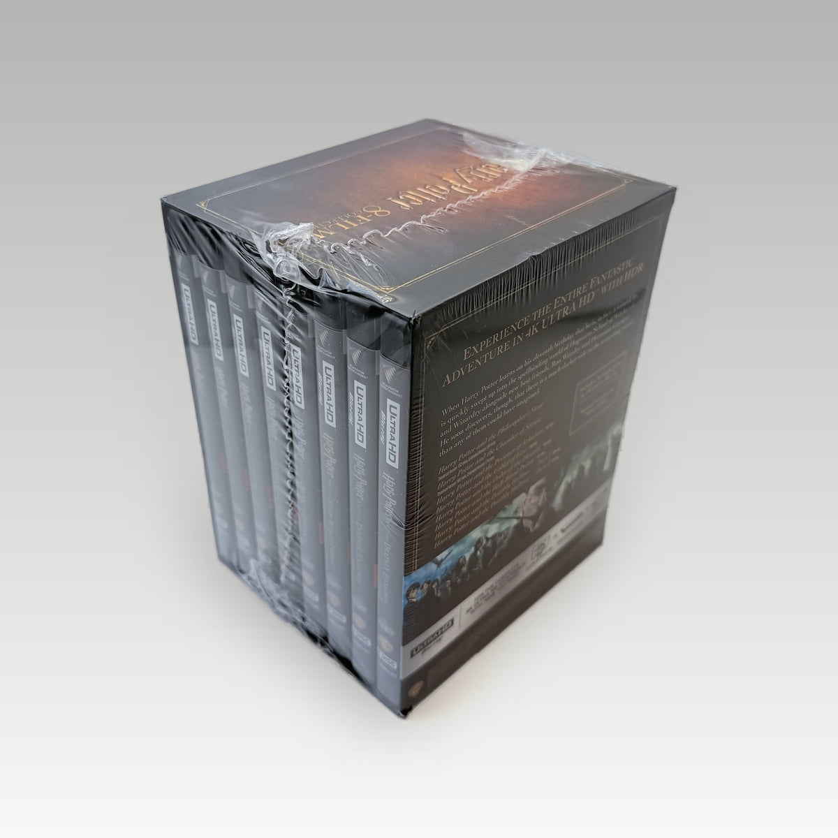 Harry Potter 8 Film Collection 4K Bluray • CIB (Region Free, Standard) - Image 3