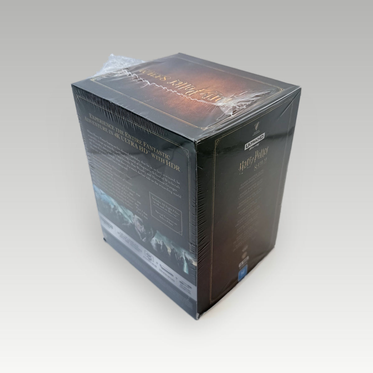 Harry Potter 8 Film Collection 4K Bluray • CIB (Region Free, Standard) - Image 4