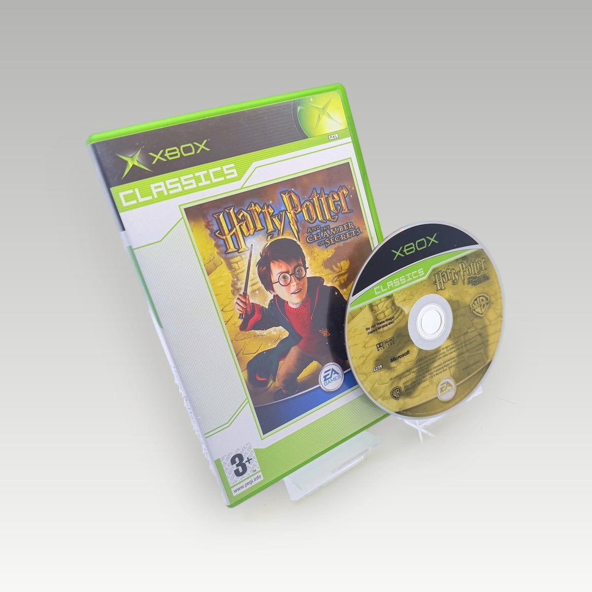 Harry Potter and The Chamber of Secrets (Classics) • No Manual (PAL) - Front Cover | Yappa NZ