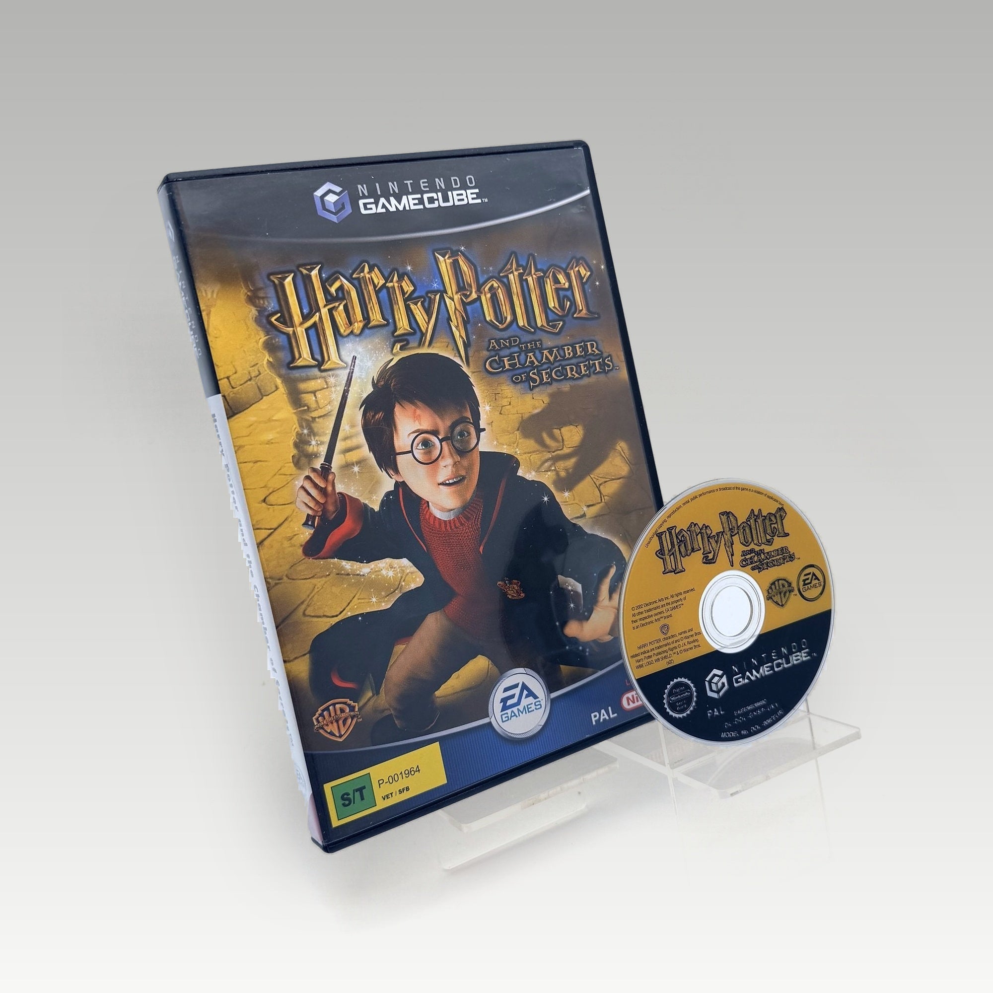Harry Potter and The Chamber of Secrets • No Manual (PAL) - Image 1