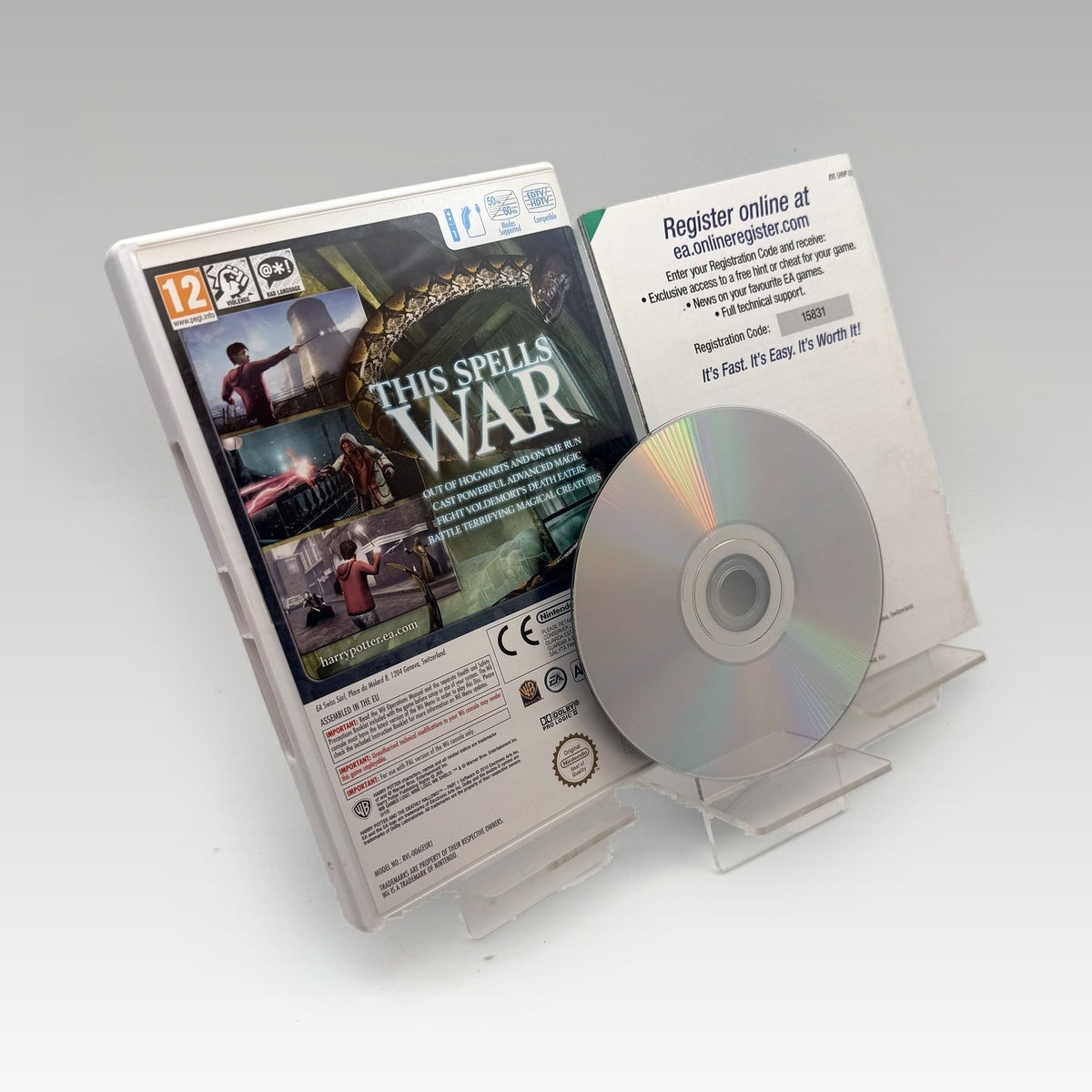 Harry Potter and the Deathly Hallows: Part 1 • CIB (PAL) - Image 2