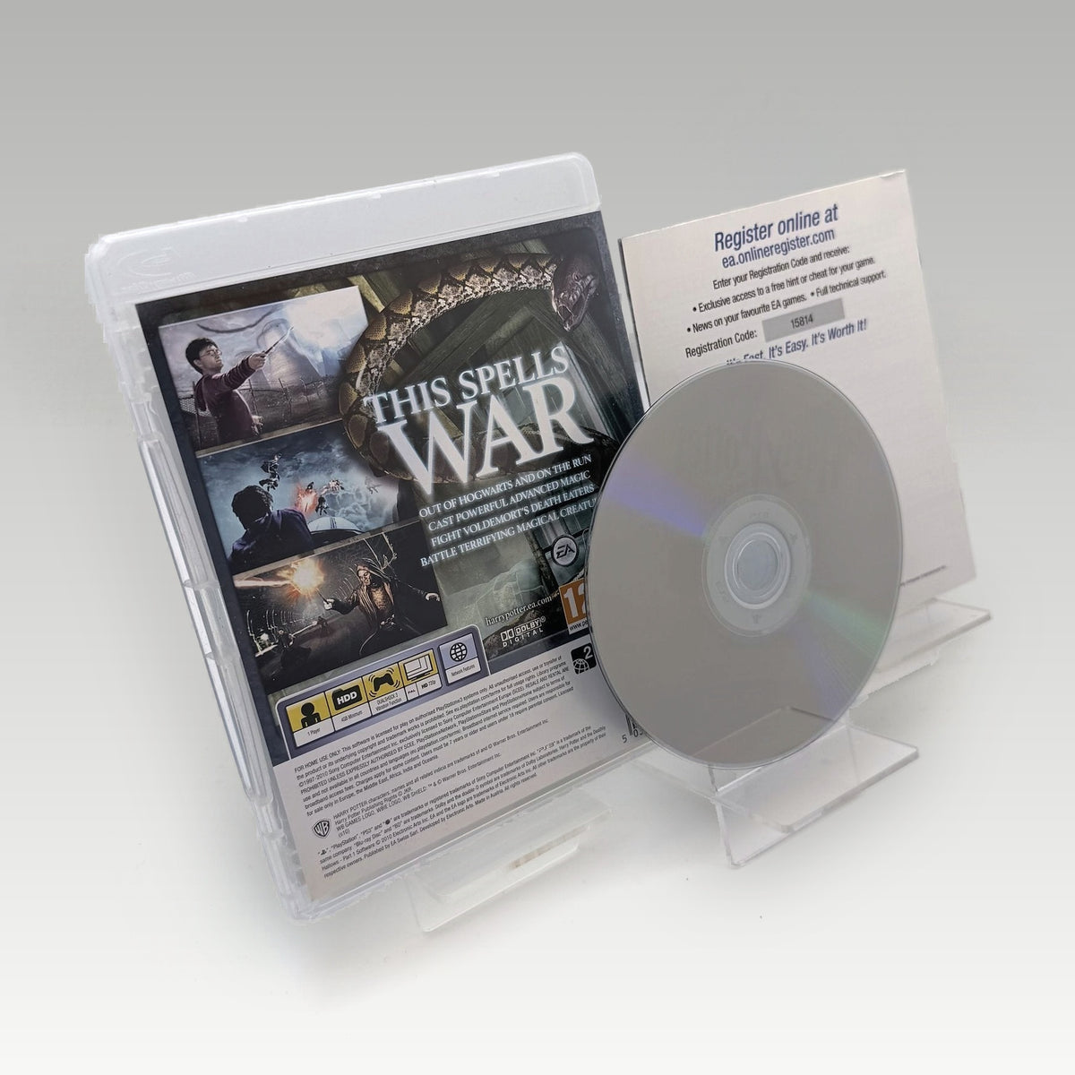 Harry Potter and the Deathly Hallows: Part 1 • CIB (Region 2) - Image 2