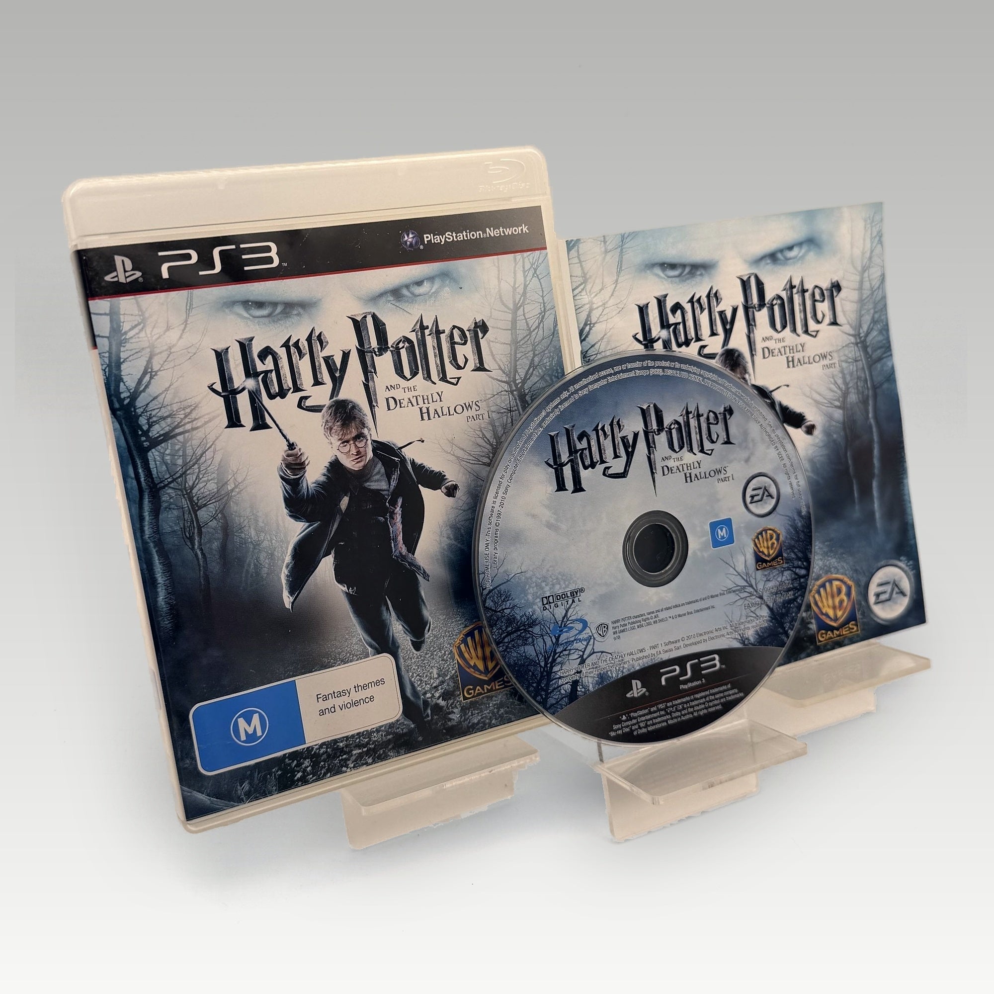 Harry Potter and the Deathly Hallows: Part 1 • CIB (Region 4) - Image 1