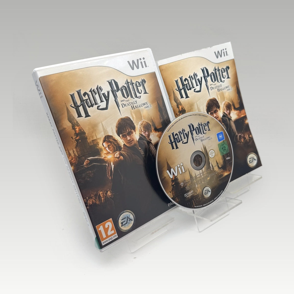 Harry Potter and the Deathly Hallows: Part 2 • CIB (PAL) - Image 1