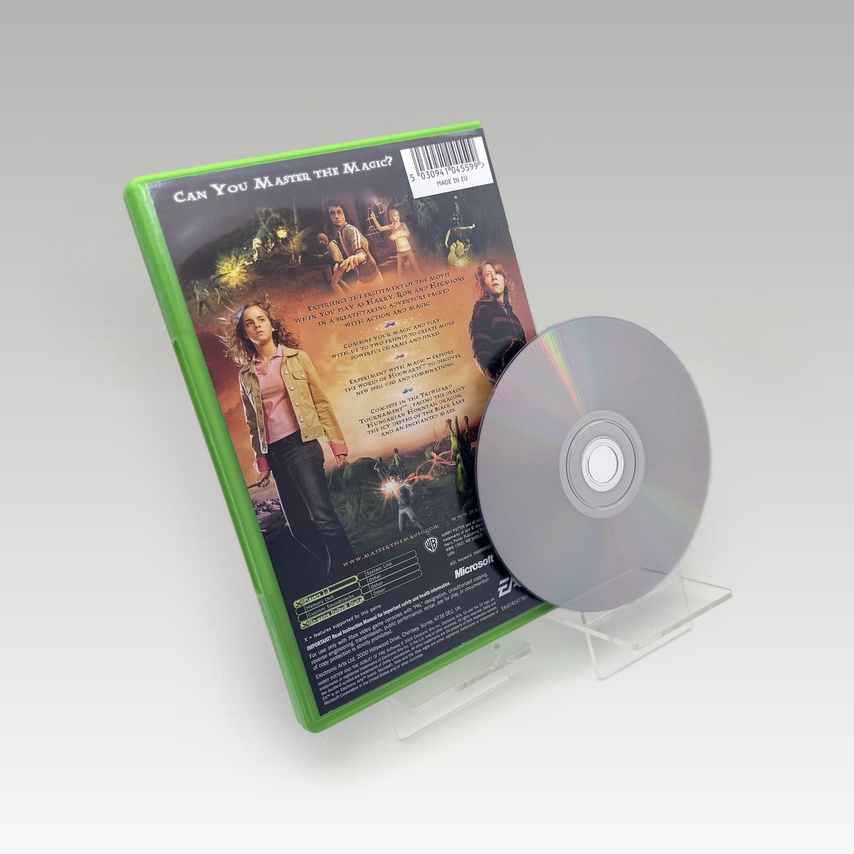 Harry Potter and the Goblet of Fire • No Manual (PAL) - Image 2