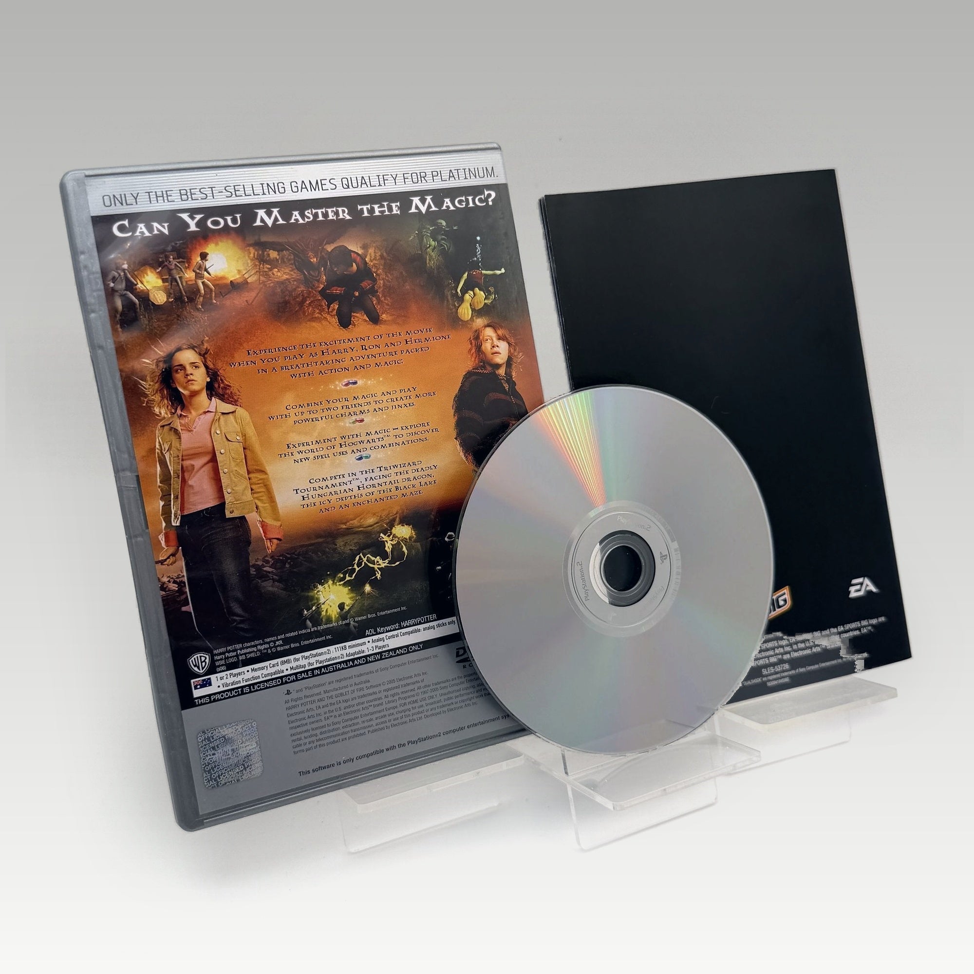 Harry Potter and the Goblet of Fire (Platinum) • CIB (PAL) - Image 2