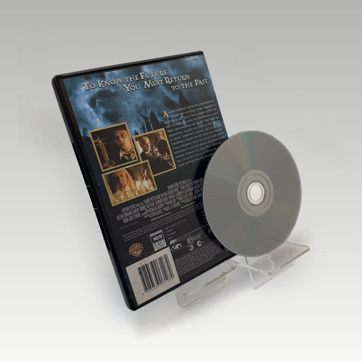 Harry Potter and the Half-Blood Prince (2009) DVD • CIB (Region 4, Standard) - Image 2