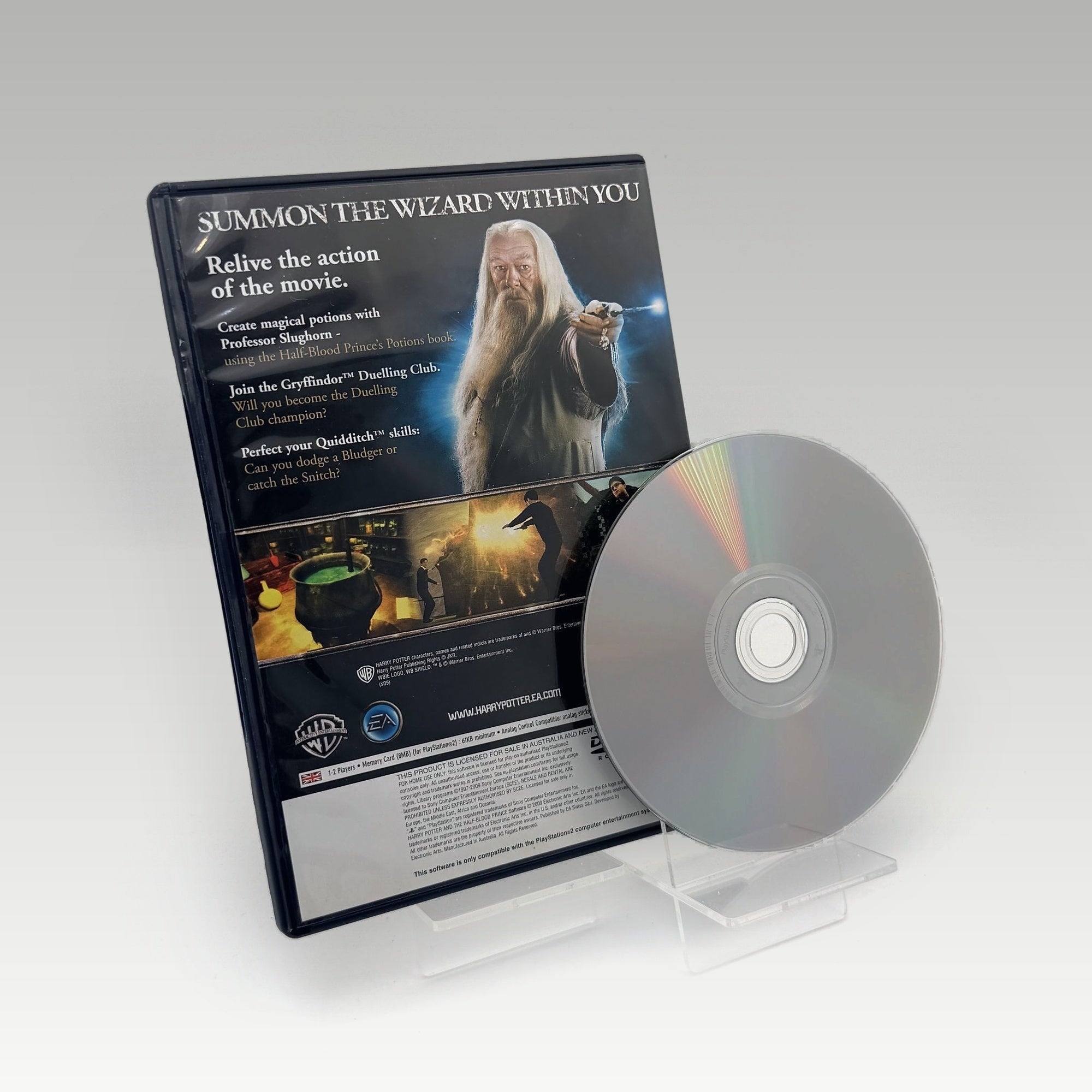 Harry Potter and the Half-Blood Prince • No Manual (PAL) - Image 2