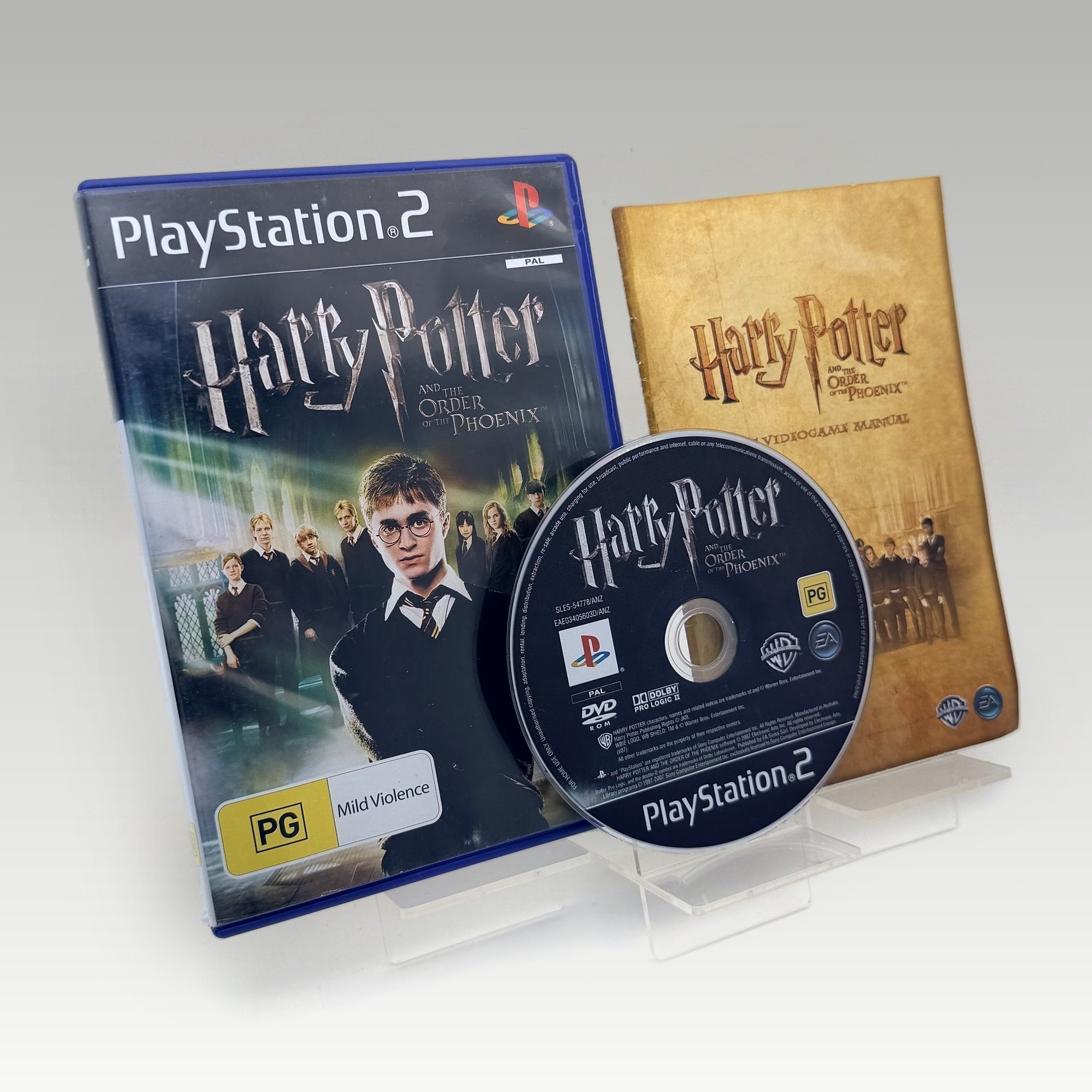 Harry Potter and the Order of the Phoenix • CIB (PAL) - Image 1