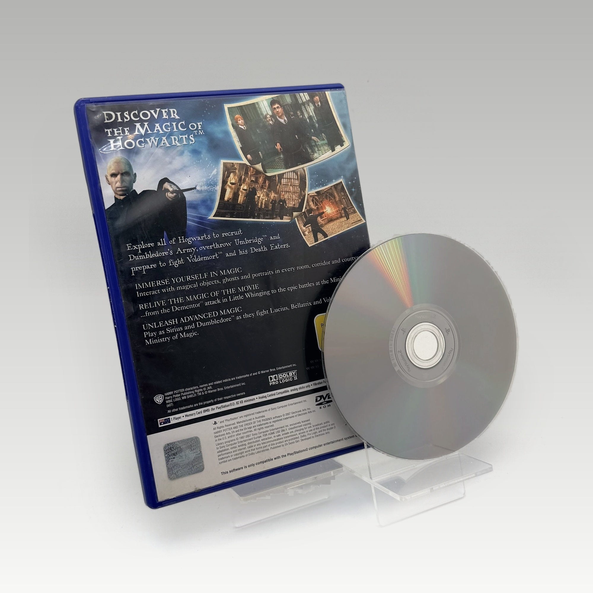 Harry Potter and the Order of the Phoenix • No Manual (PAL) - Image 2