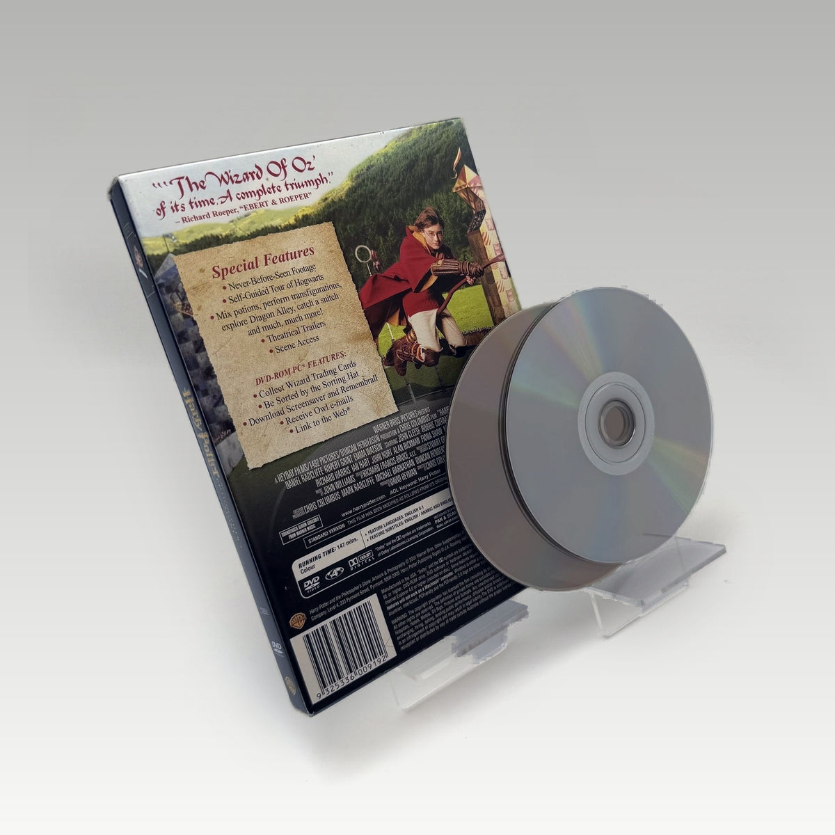 Harry Potter and the Philosopher's Stone (2001) DVD Slipcover • CIB (Region 4, Slipcover) - Image 2