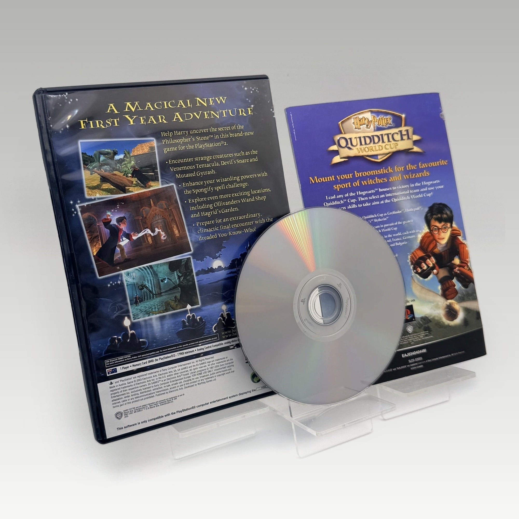 Harry Potter and the Philosopher's Stone • CIB (PAL) - Image 2