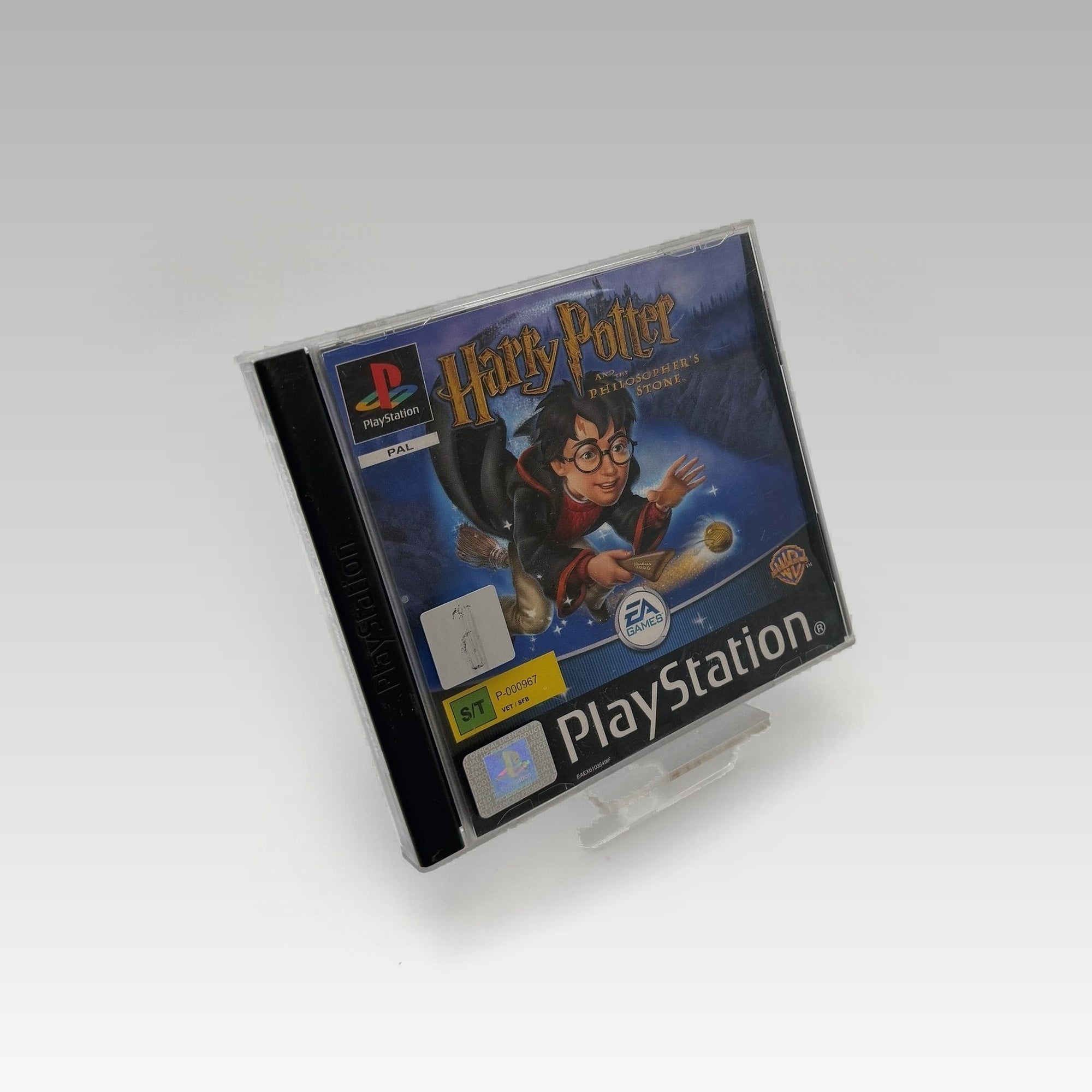 Harry Potter and the Philosopher's Stone • No Manual (PAL) - Image 1