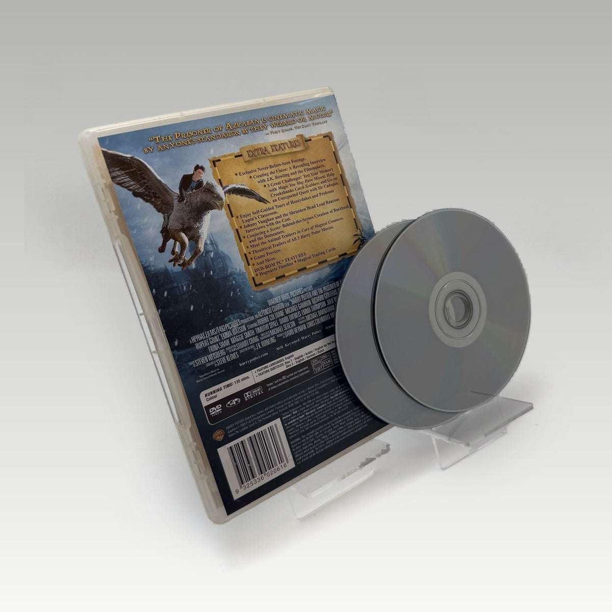 Harry Potter and the Prisoner of Azkaban (2004) DVD • CIB (Region 4, Standard) - Image 2