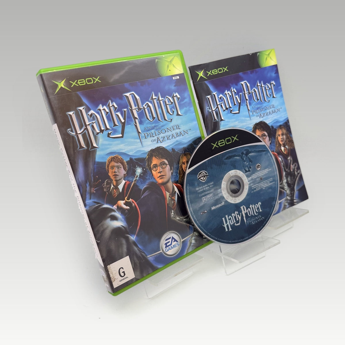 Harry Potter and the Prisoner of Azkaban • CIB (PAL) - Image 1
