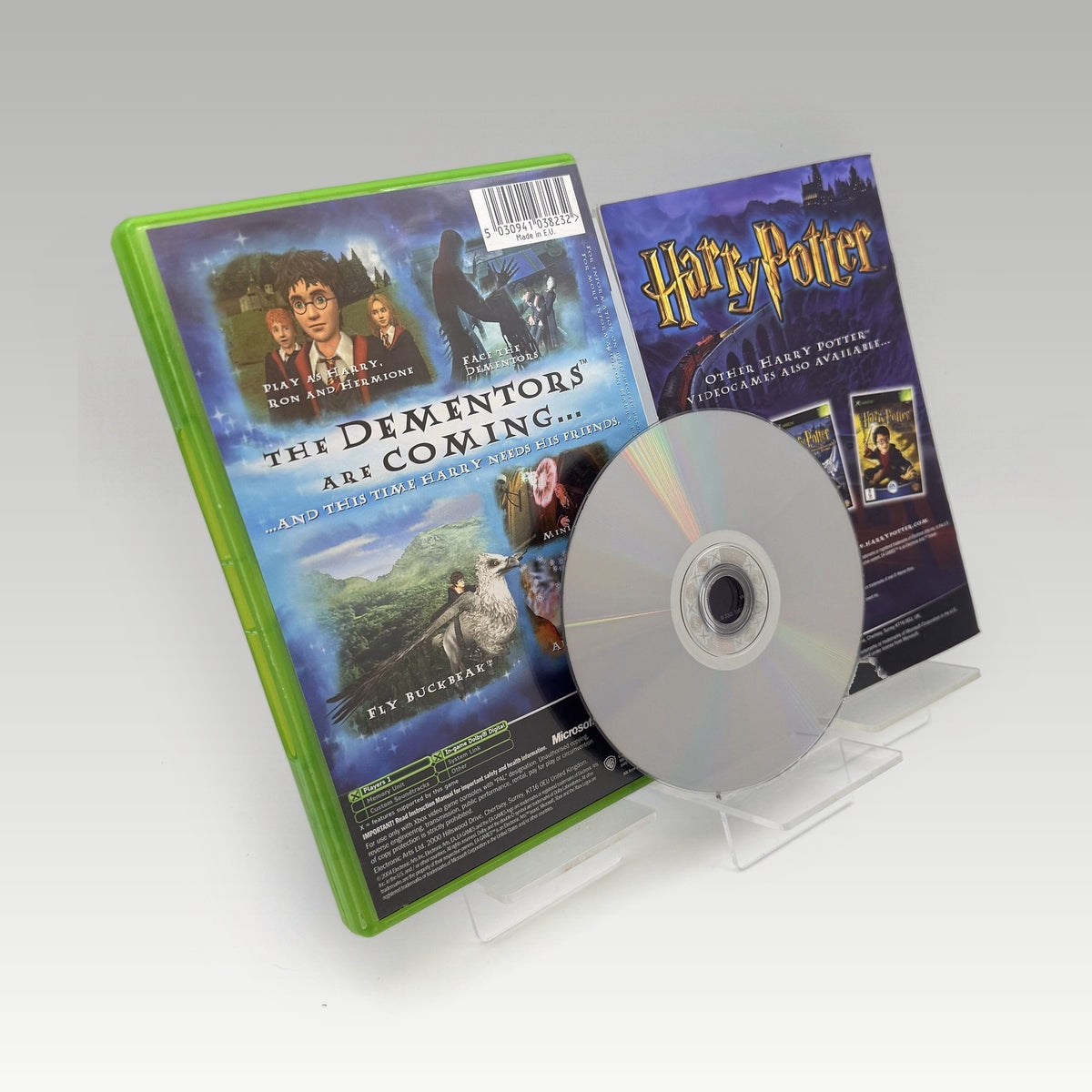 Harry Potter and the Prisoner of Azkaban • CIB (PAL) - Image 2
