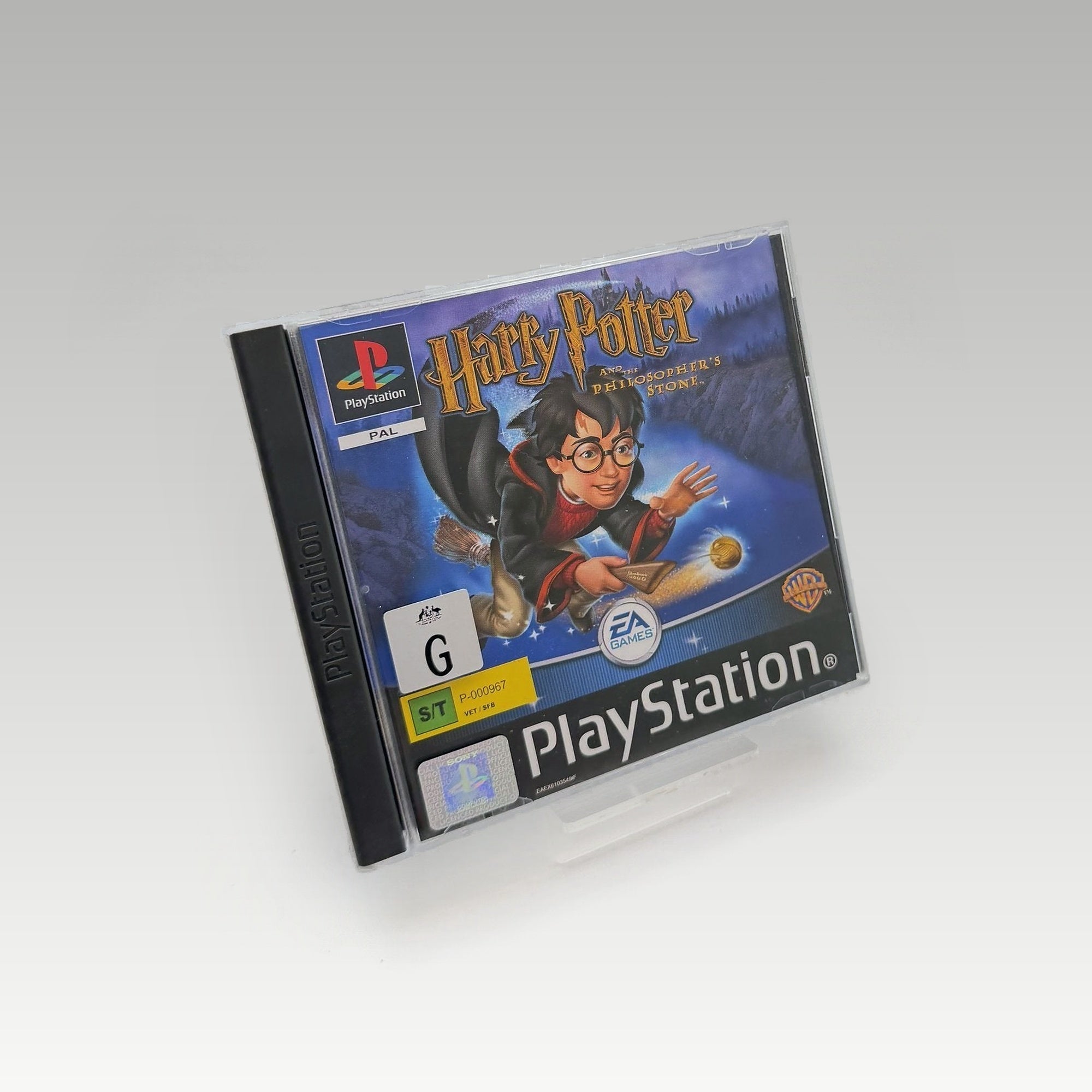Harry Potter and the Sorcerer's Stone • CIB (PAL) - Image 1