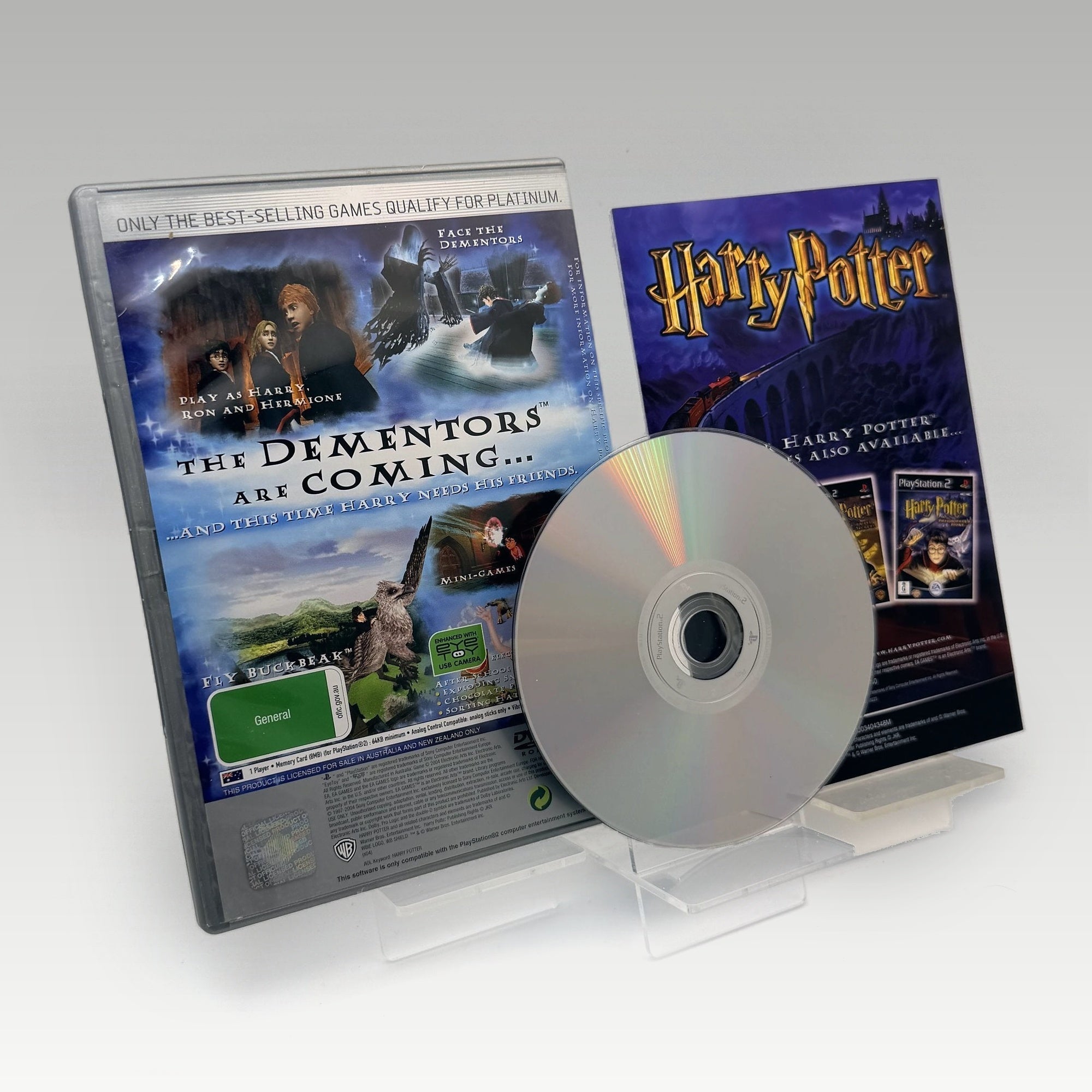 Harry Potter Prisoner of Azkaban (Platinum) • CIB (PAL) - Image 2