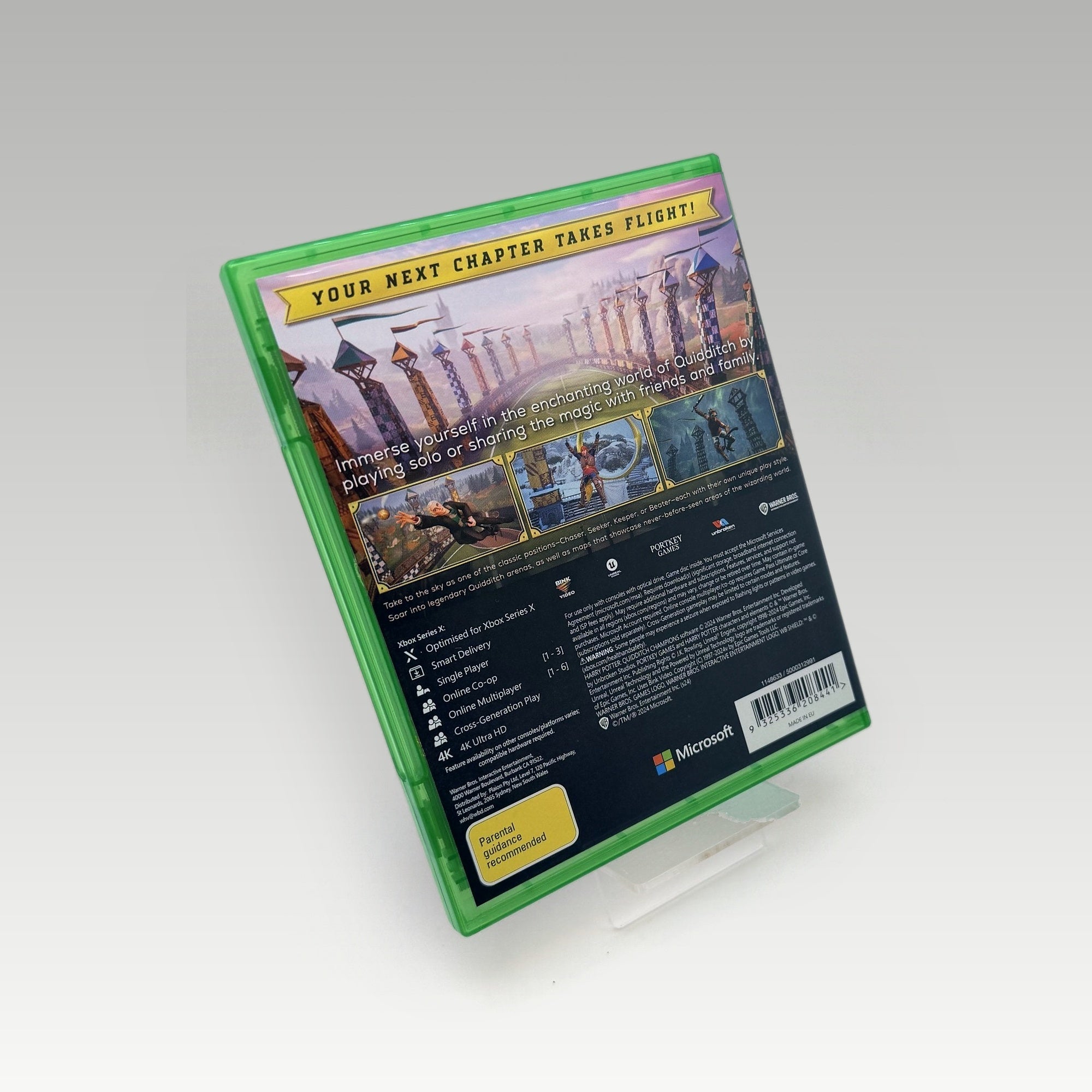 Harry Potter: Quidditch Champions - Deluxe Edition • CIB • New (Region Free) - Image 2