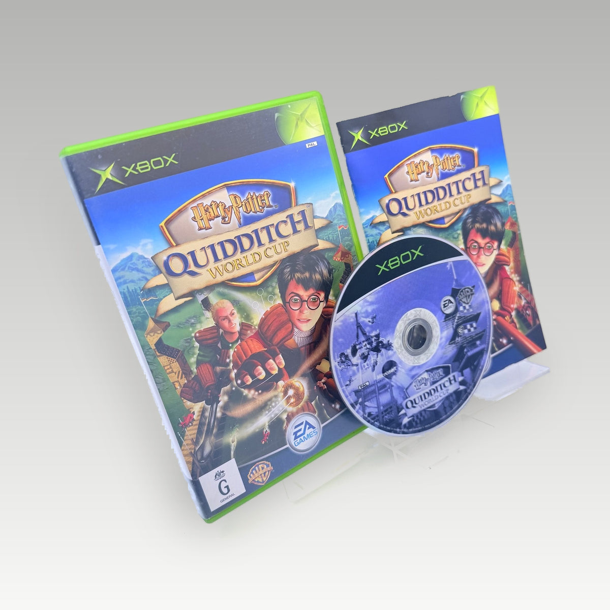 Harry Potter: Quidditch World Cup • CIB (PAL) - Front Cover | Yappa NZ