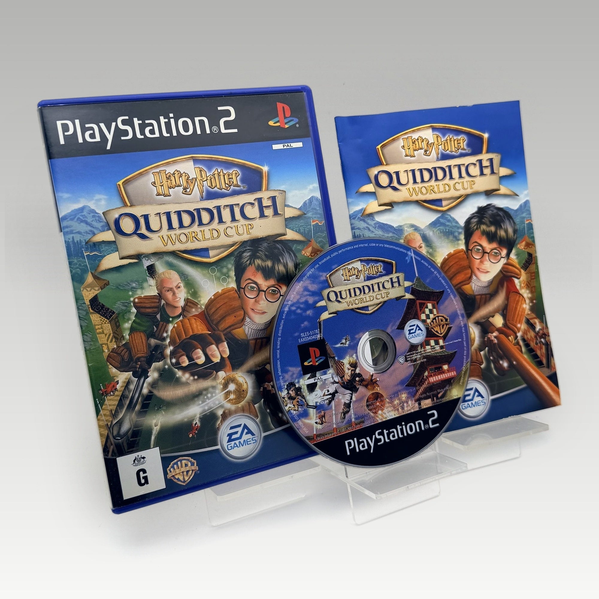 Harry Potter: Quidditch World Cup • CIB (PAL) - Image 1